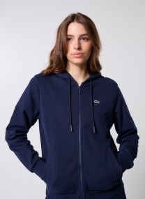 Sweatshirts Sweatshirt Zippe SF5256 damen rosa