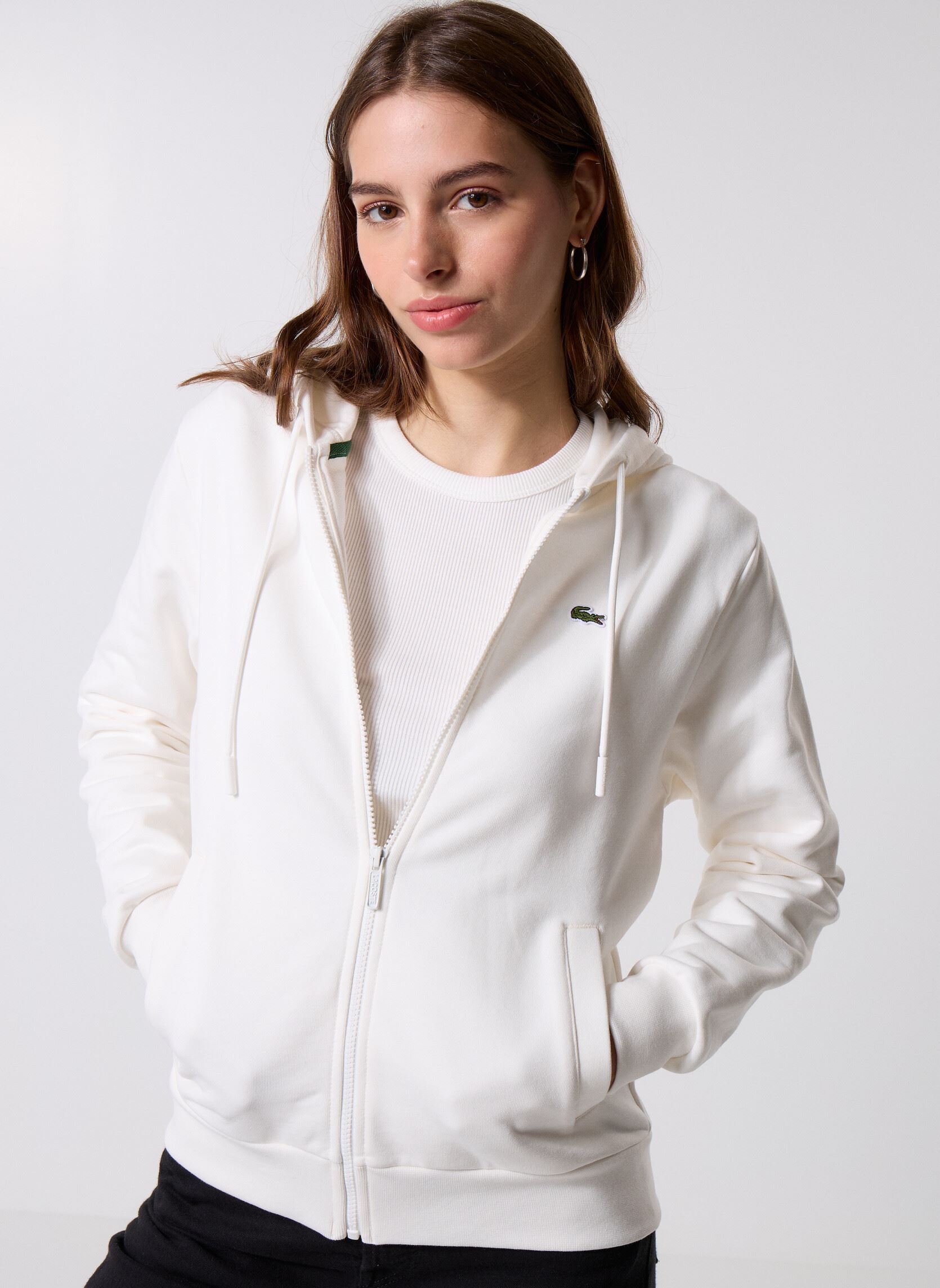 Sweat shirt Lacoste sf5256 FR - vue 4