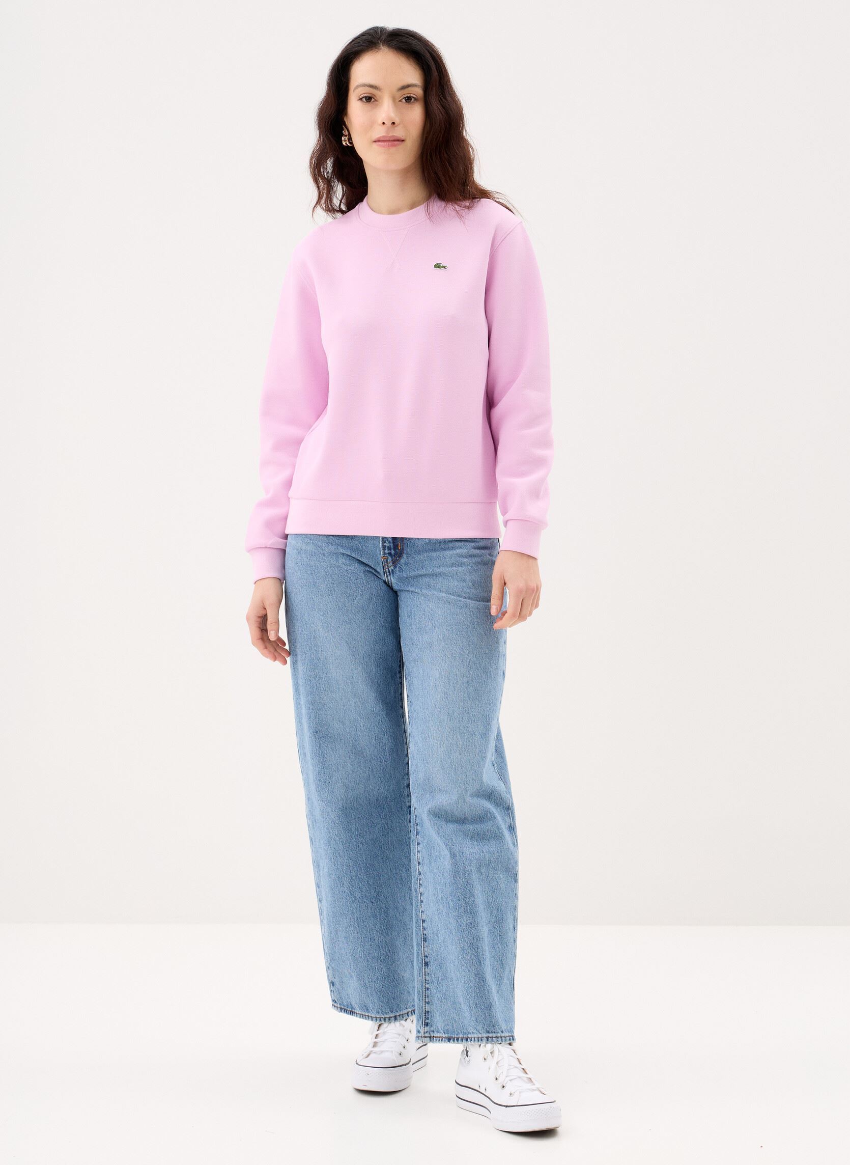 Sweatshirts Sweatshirt Zippe SF5256 damen rosa Lacoste Sweatshirts Sweatshirt Zippe SF5256 damen rosa ALBIZIA