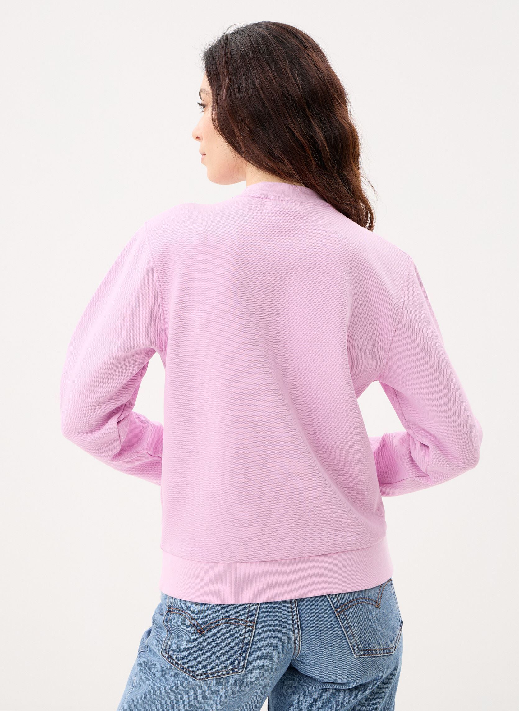 Sweatshirts Sweatshirt Zippe SF5256 damen rosa Lacoste Sweatshirts Sweatshirt Zippe SF5256 damen rosa ALBIZIA