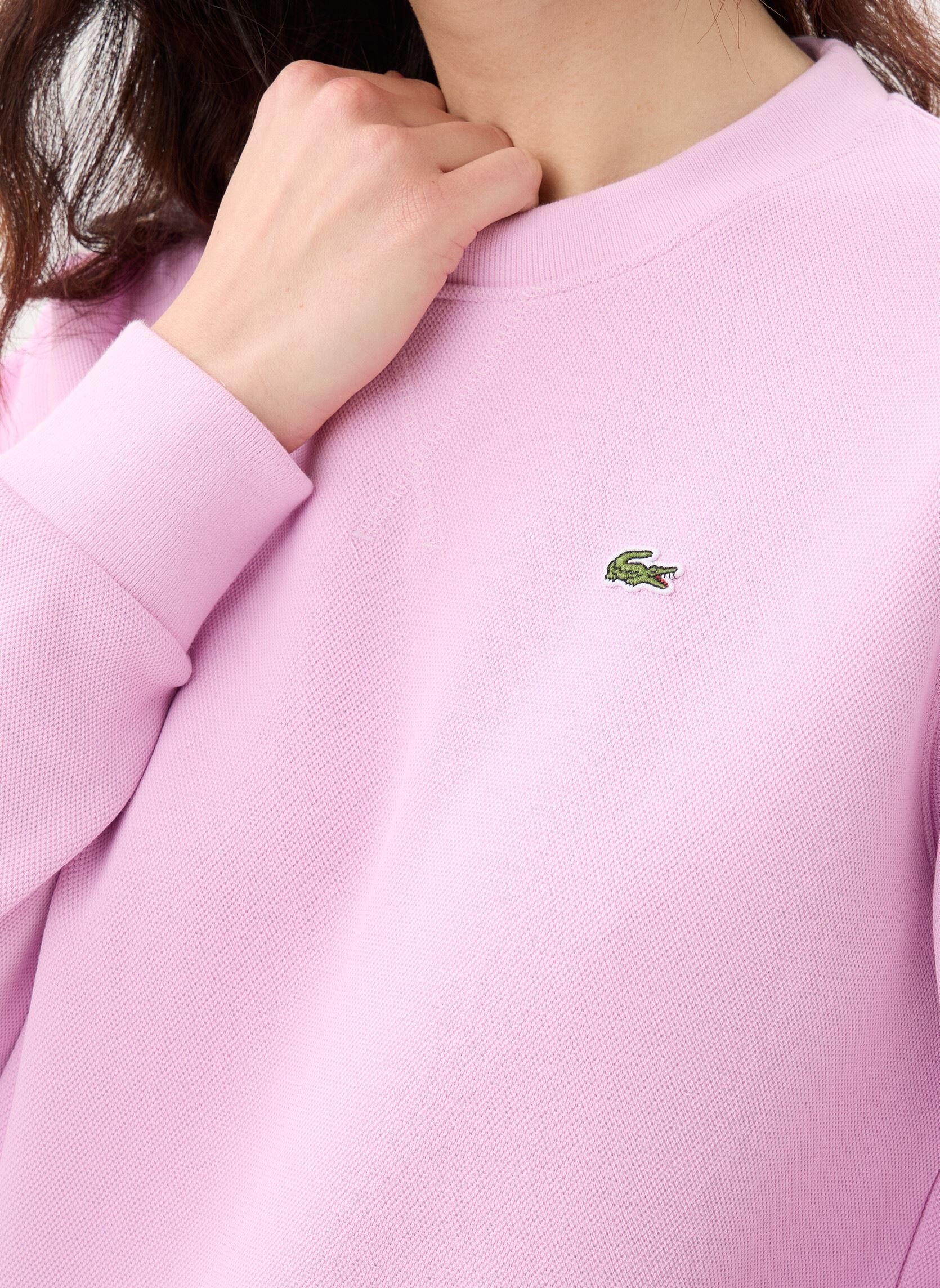 Sweatshirts Sweatshirt Zippe SF5256 damen rosa Lacoste Sweatshirts Sweatshirt Zippe SF5256 damen rosa ALBIZIA