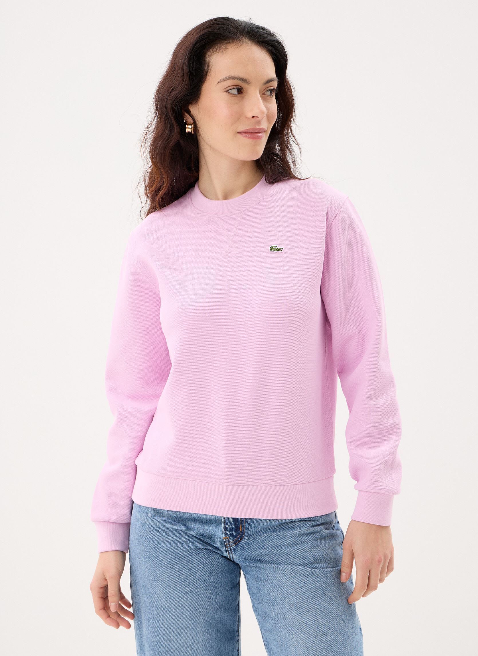 Vêtements Lacoste Sweatshirt Zippe SF5256 pour Femme - vue 1
