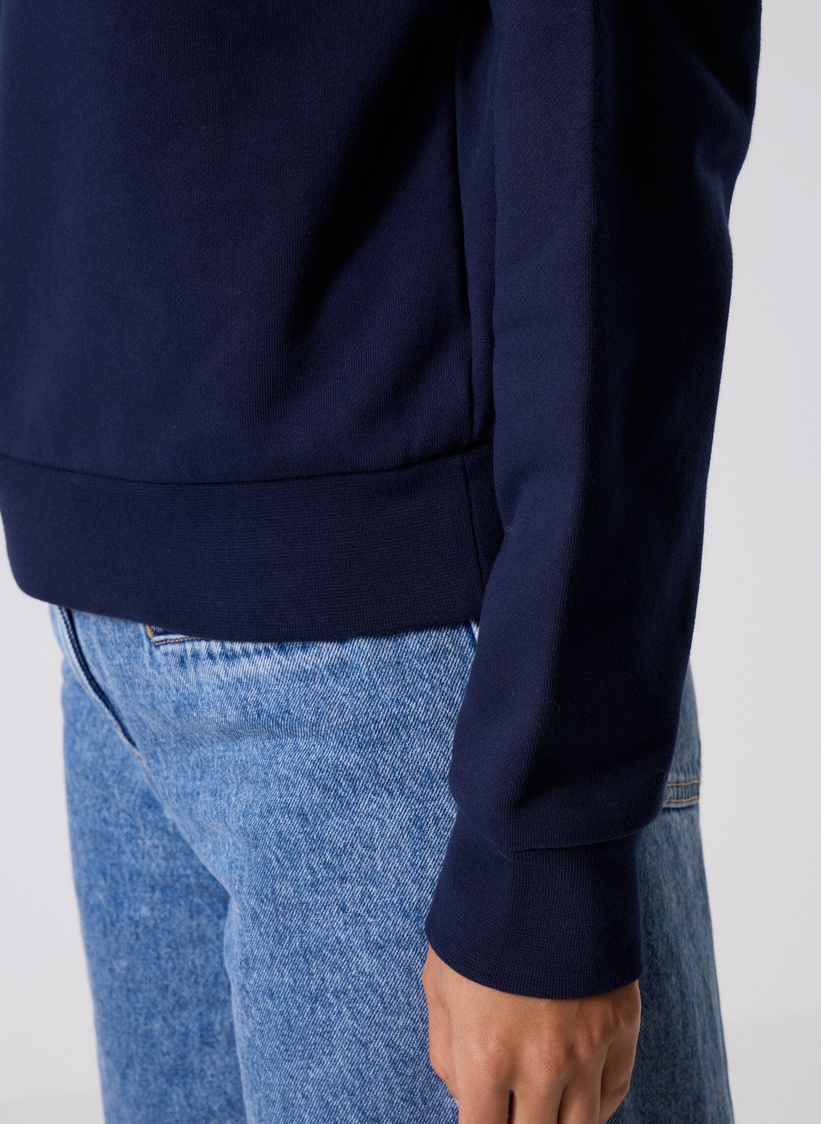 Sweatshirts Sweatshirt Col Rond SF5270 femme bleu Lacoste Sweatshirts Sweatshirt Col Rond SF5270 femme bleu MARINE