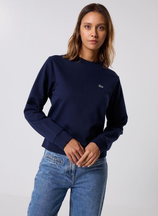 Lacoste Sweatshirts Sweatshirt Col Rond SF5270 damen blau