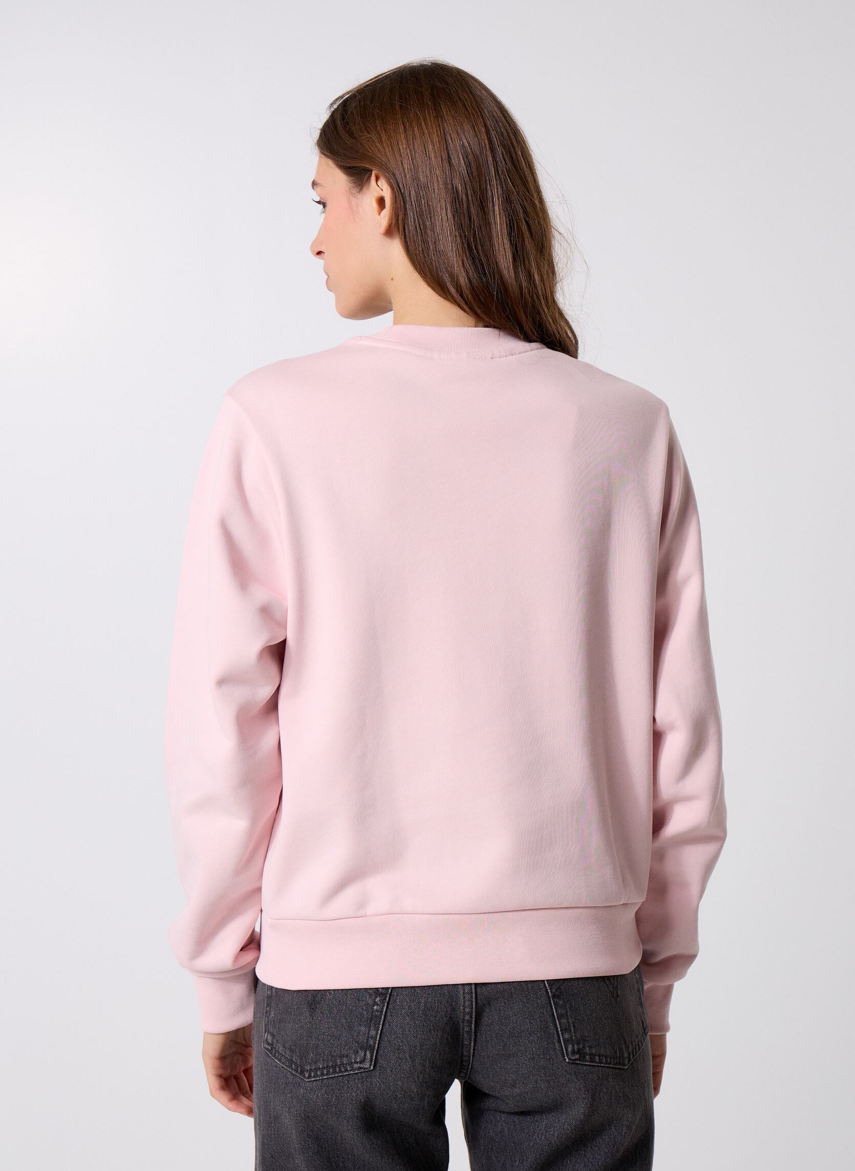 Sweatshirts Sweatshirt Col Rond SF5270 femme rose Lacoste Sweatshirts Sweatshirt Col Rond SF5270 femme rose NIDUS