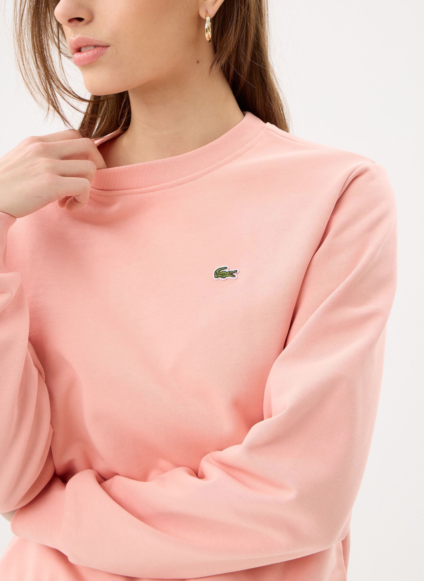 Sweater Sweatshirt Col Rond SF5270 dames roze Lacoste Sweater Sweatshirt Col Rond SF5270 dames roze MIAMI