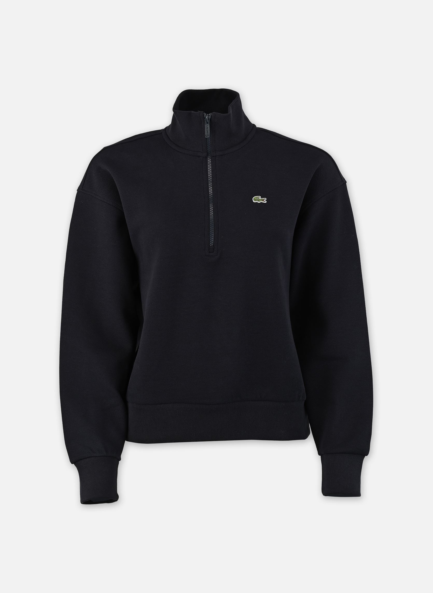 Vêtements Lacoste Sweatshirt Col Montant SF5271 pour Femme