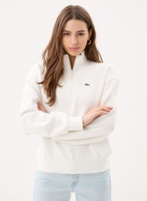 Sweats zippés Sweatshirt Col Montant SF5271 femme rose