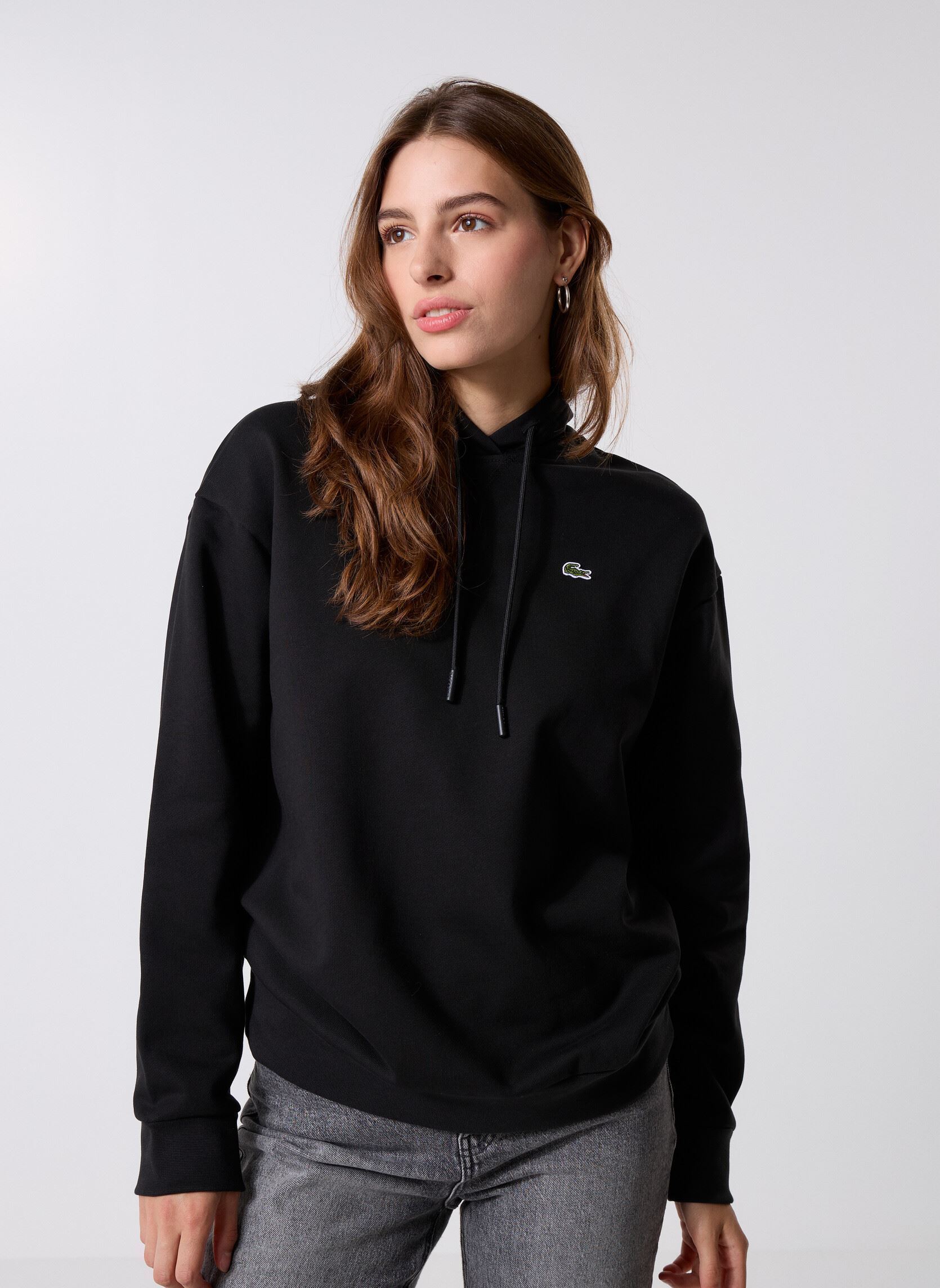 Sweat shirt Lacoste sf7612 FR - vue 4