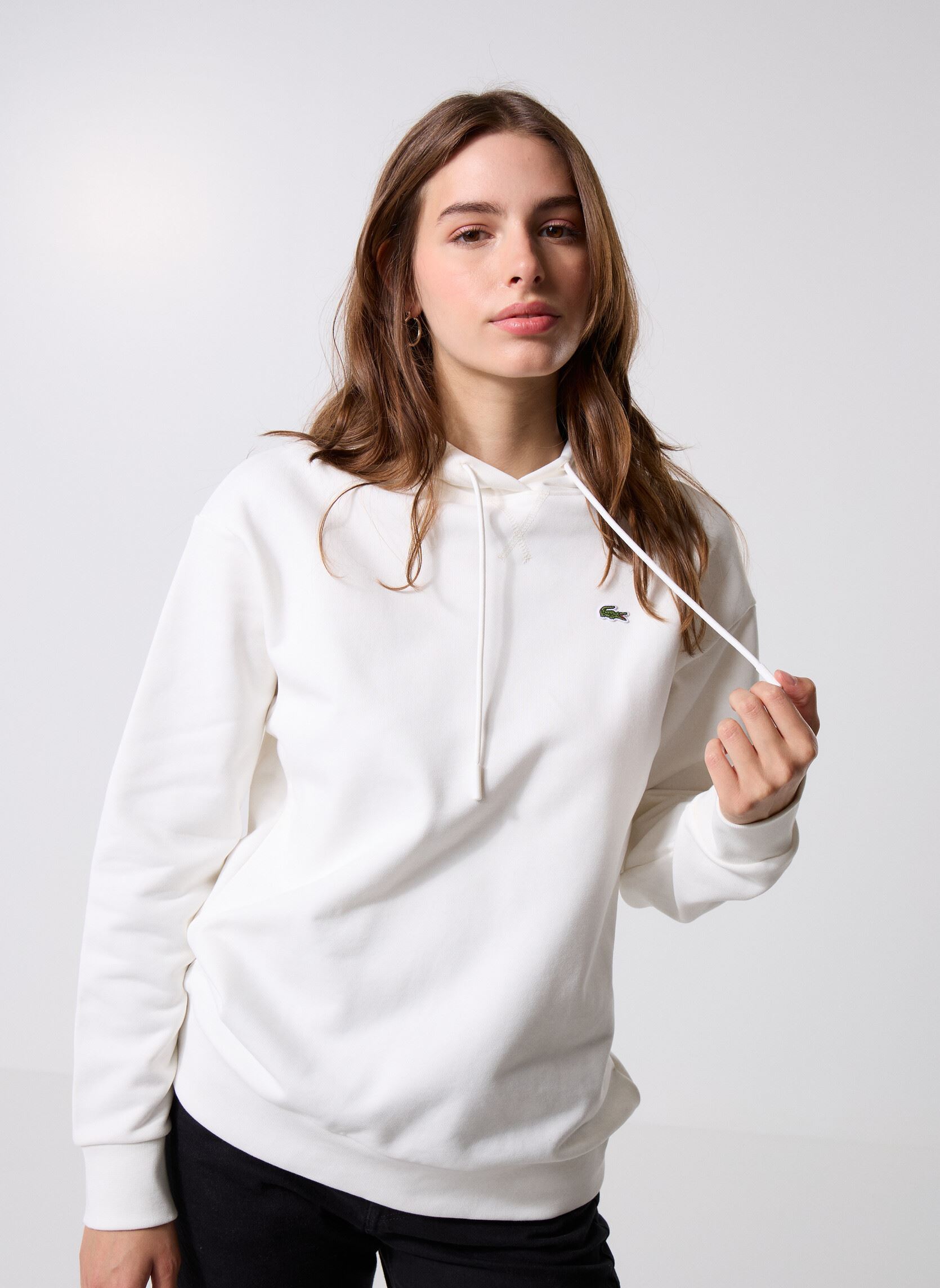 Sweat shirt Lacoste sf7612 FR - vue 6