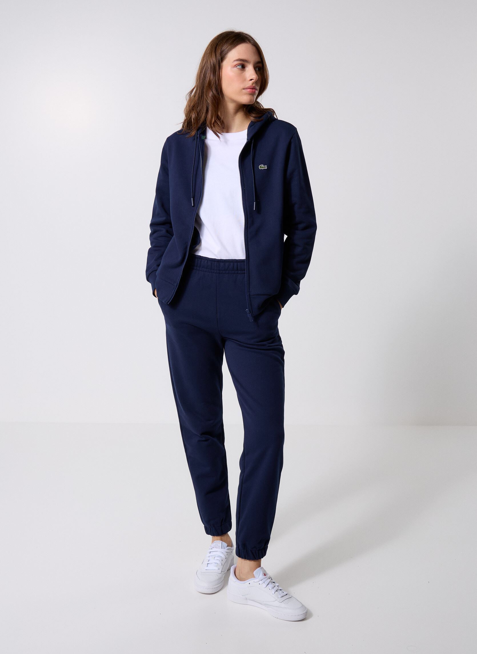 Bas de jogging Pantalon Jog XF5268 femme bleu Lacoste Bas de jogging Pantalon Jog XF5268 femme bleu MARINE