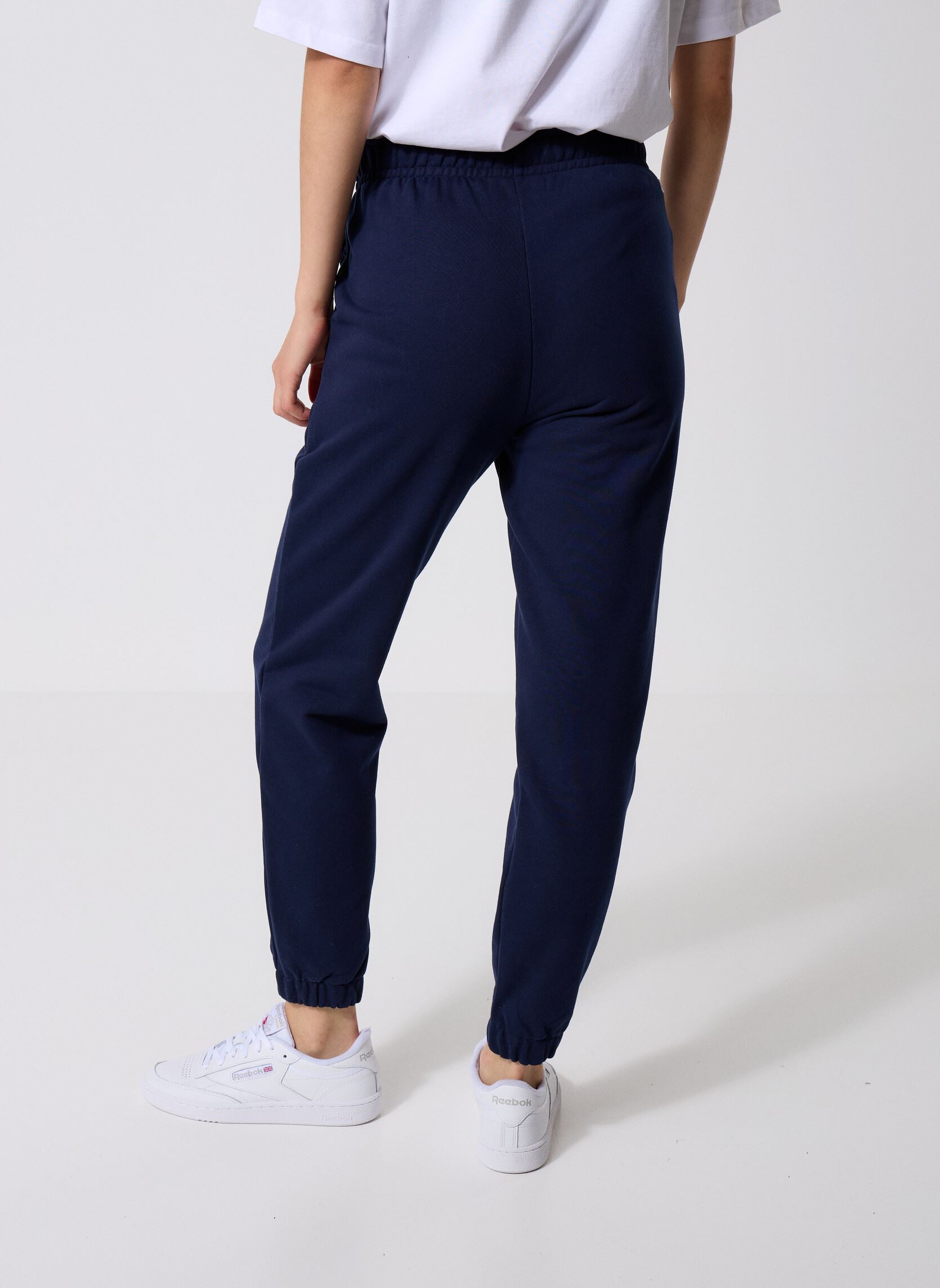 Bas de jogging Pantalon Jog XF5268 femme bleu Lacoste Bas de jogging Pantalon Jog XF5268 femme bleu MARINE