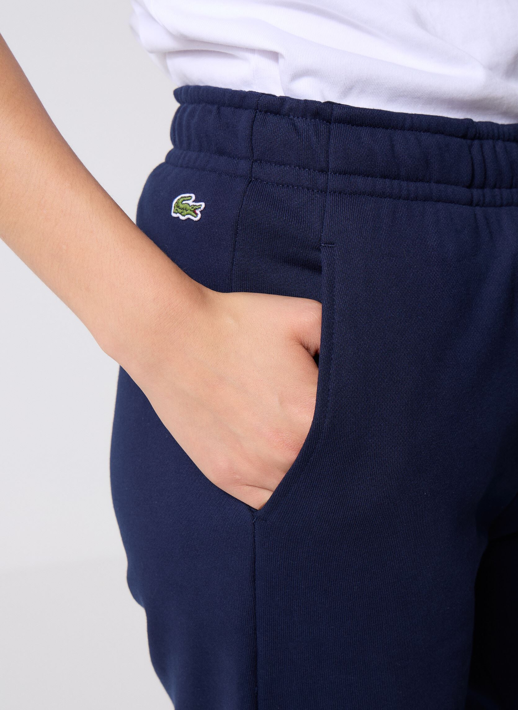 Bas de jogging Pantalon Jog XF5268 femme bleu Lacoste Bas de jogging Pantalon Jog XF5268 femme bleu MARINE