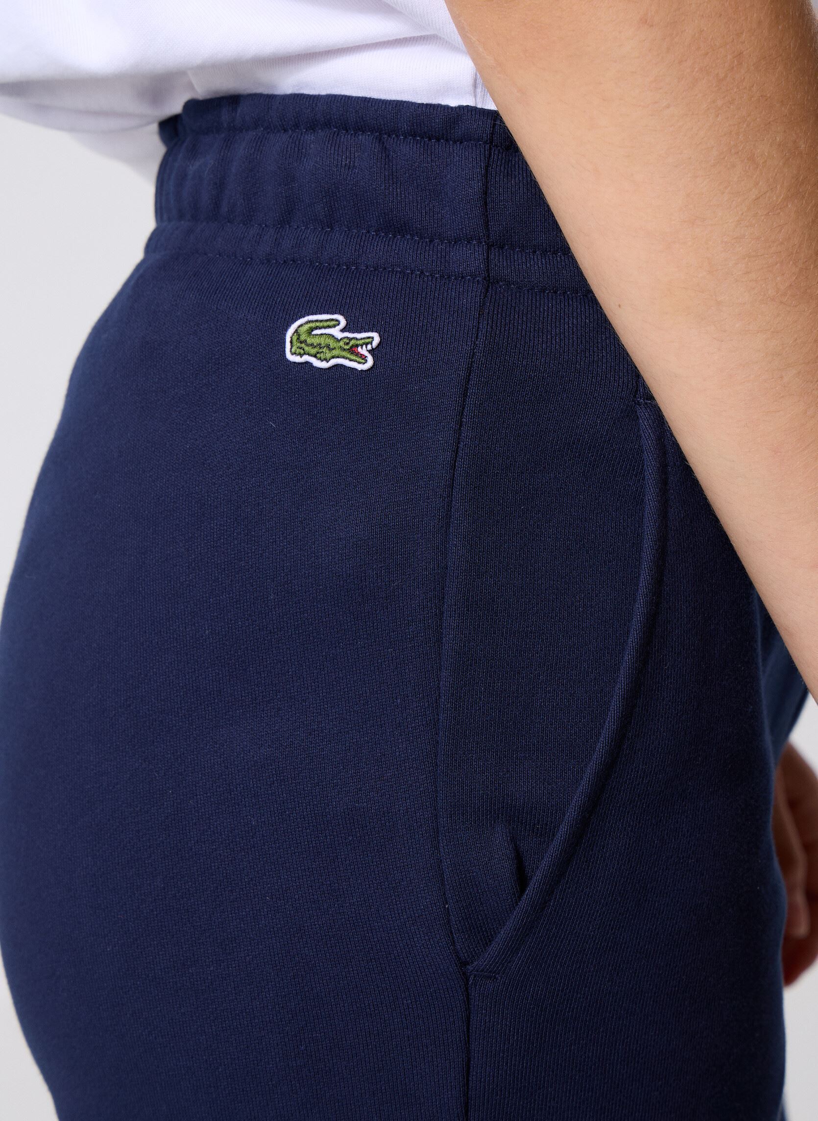 Bas de jogging Pantalon Jog XF5268 femme bleu Lacoste Bas de jogging Pantalon Jog XF5268 femme bleu MARINE