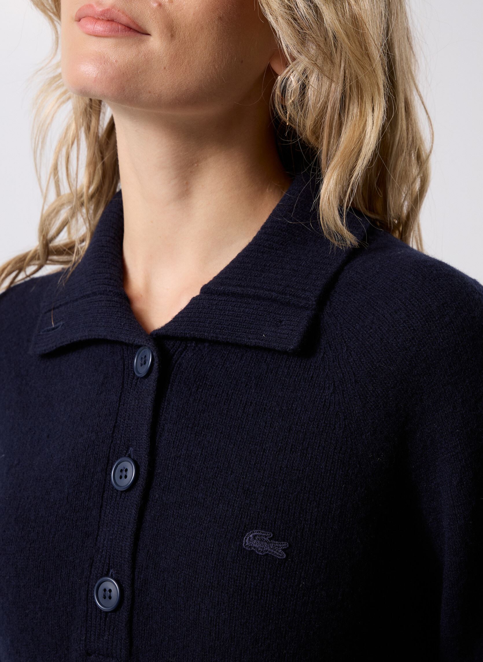 Truien Pull AF4010 dames blauw Lacoste Truien Pull AF4010 dames blauw MARINE