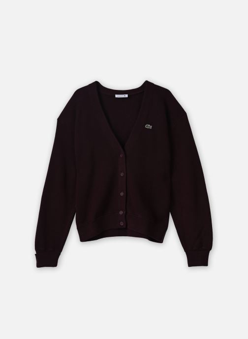Lacoste Gilets Gilet AF4143 femme marron