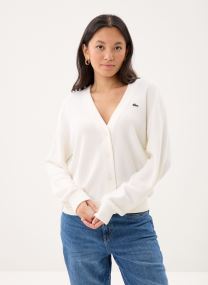 Gilets Gilet AF4143 femme blanc