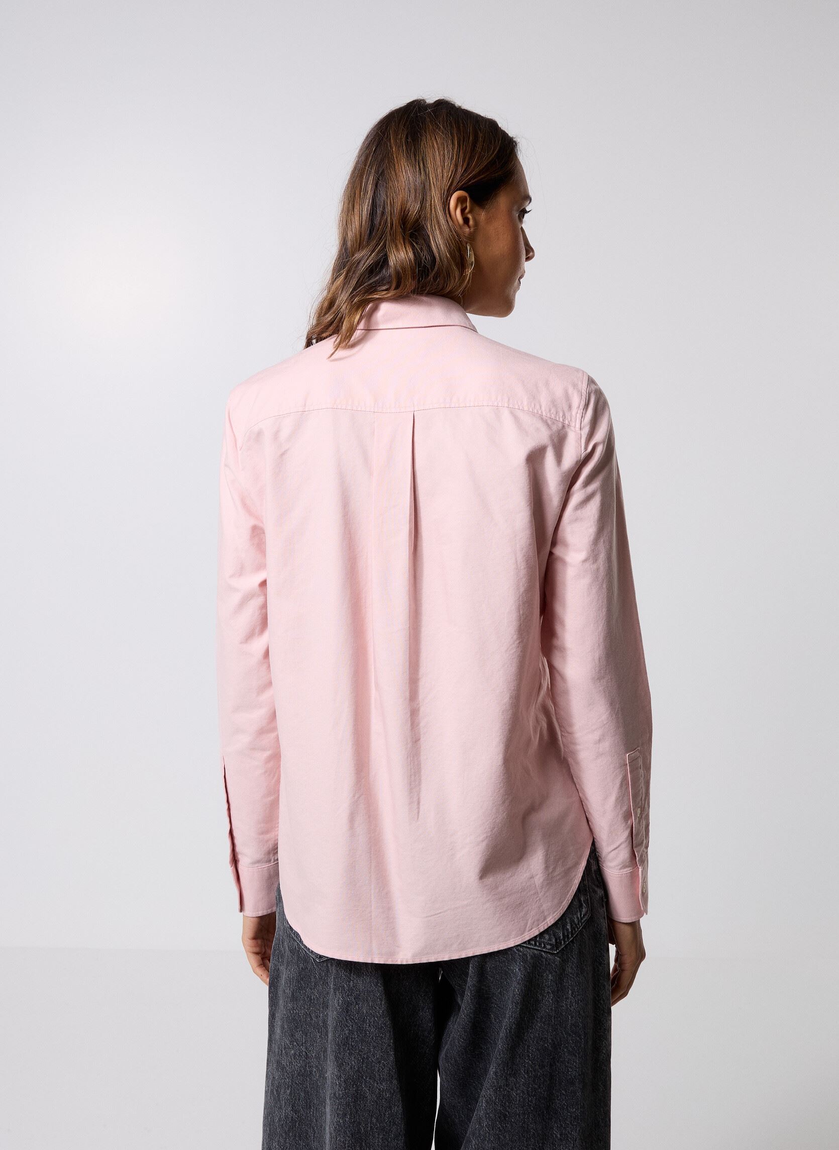 Lange mouw overhemden Chemise CF2721 dames roze Lacoste Lange mouw overhemden Chemise CF2721 dames roze NIDUS