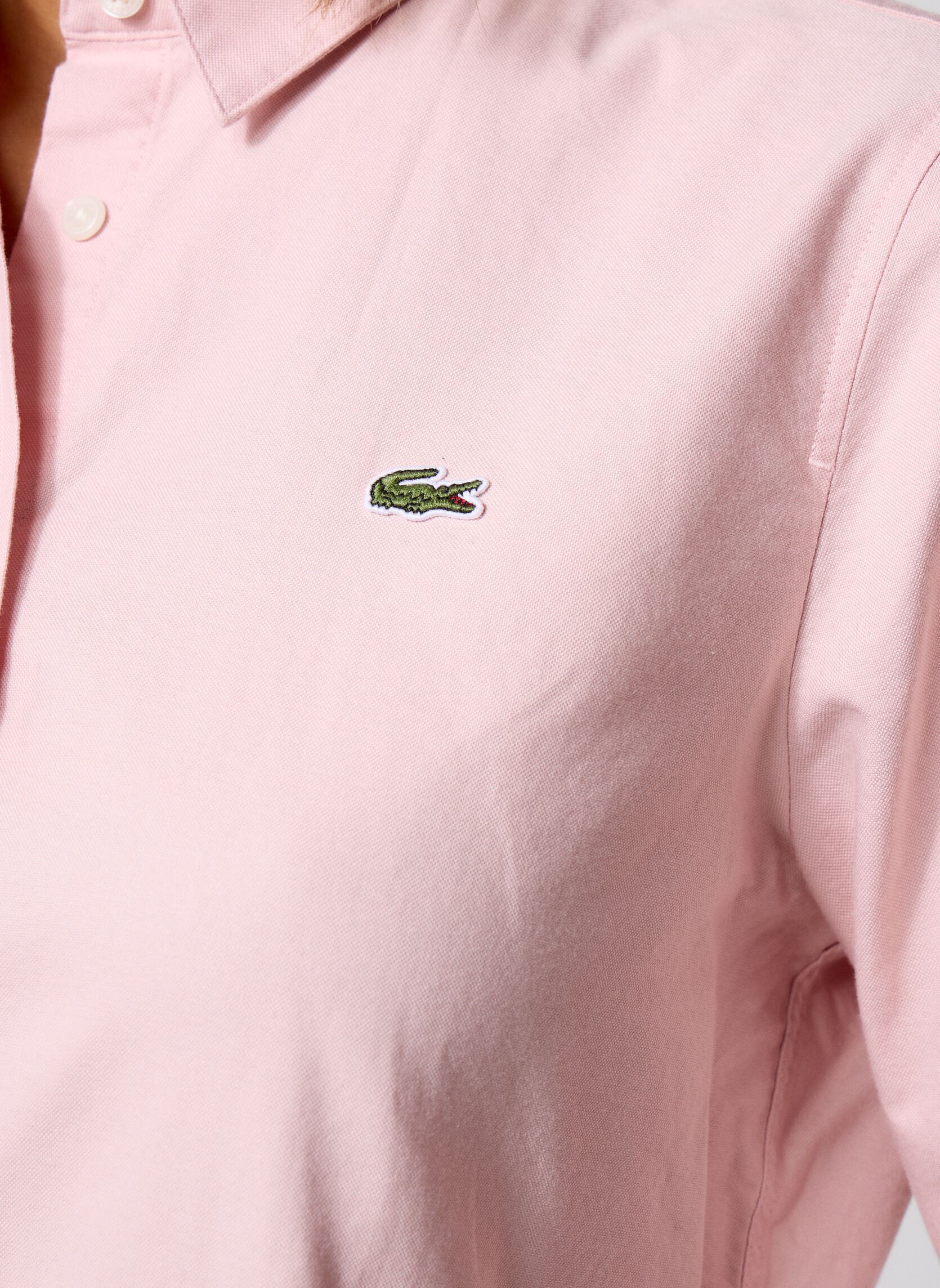 Lange mouw overhemden Chemise CF2721 dames roze Lacoste Lange mouw overhemden Chemise CF2721 dames roze NIDUS