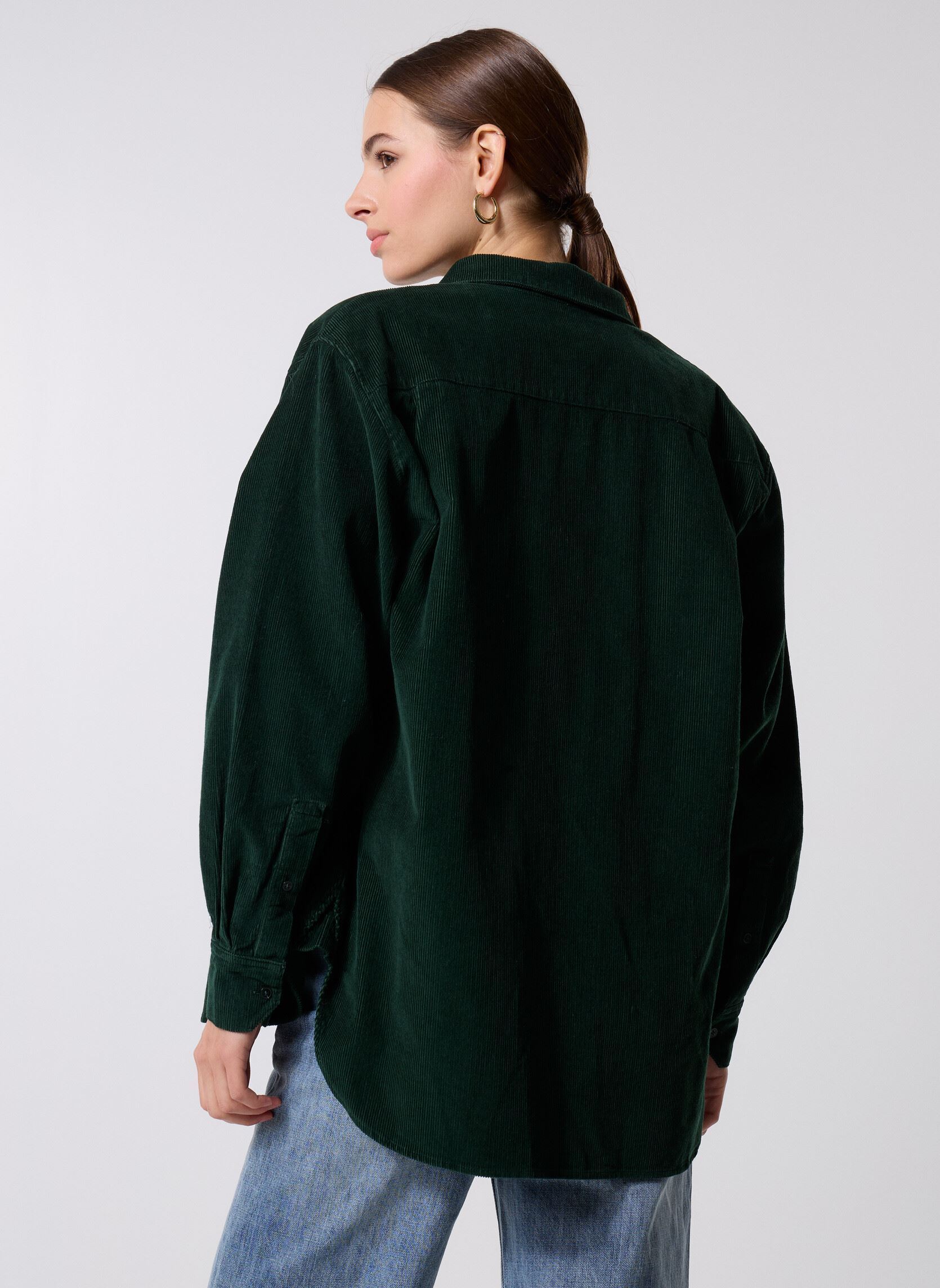 Langarm-Hemden Chemise Velour CF5336 damen grün Lacoste Langarm-Hemden Chemise Velour CF5336 damen grün SINOPLE