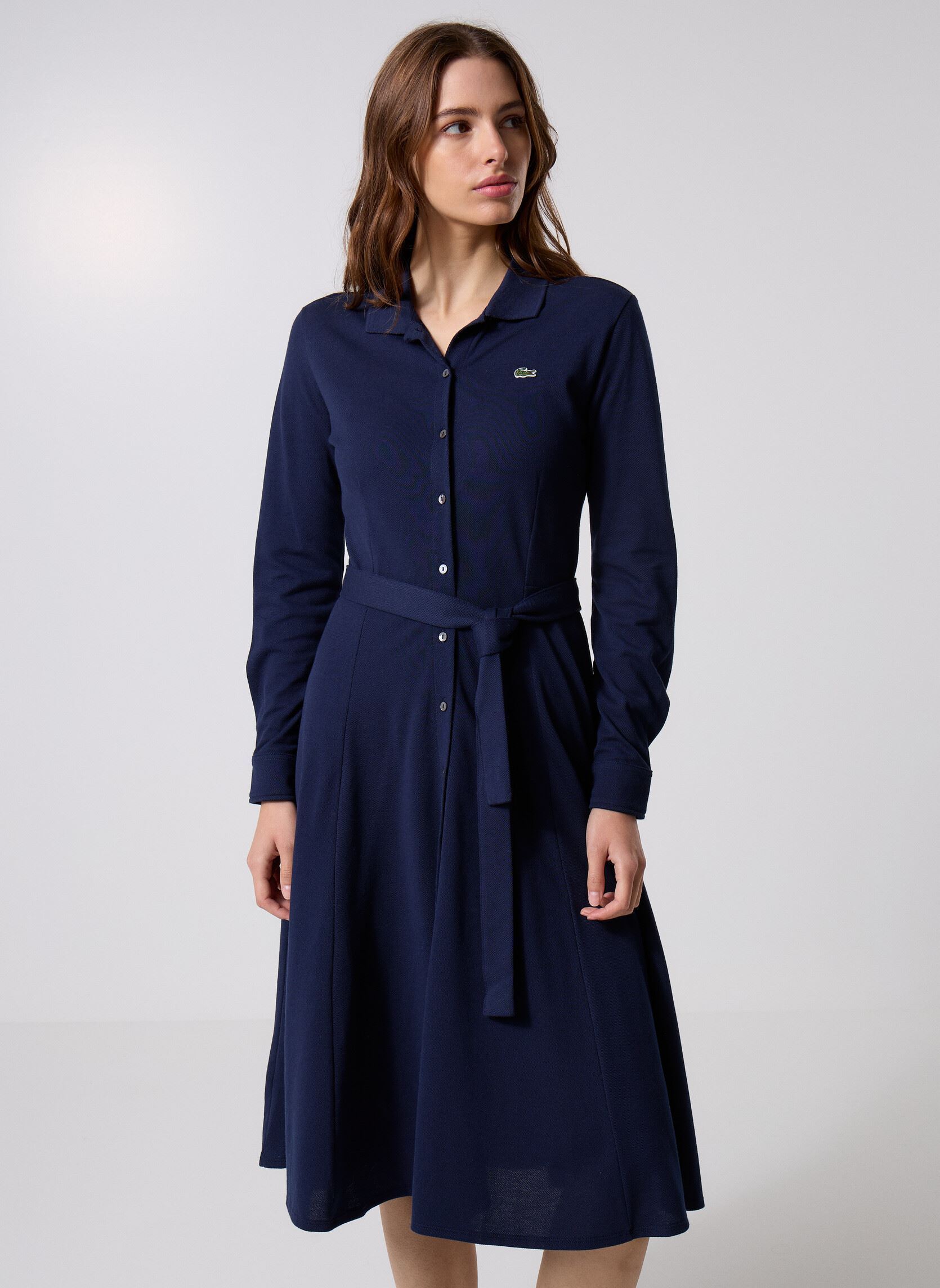 Vêtements Lacoste Robe EF5299 pour Femme