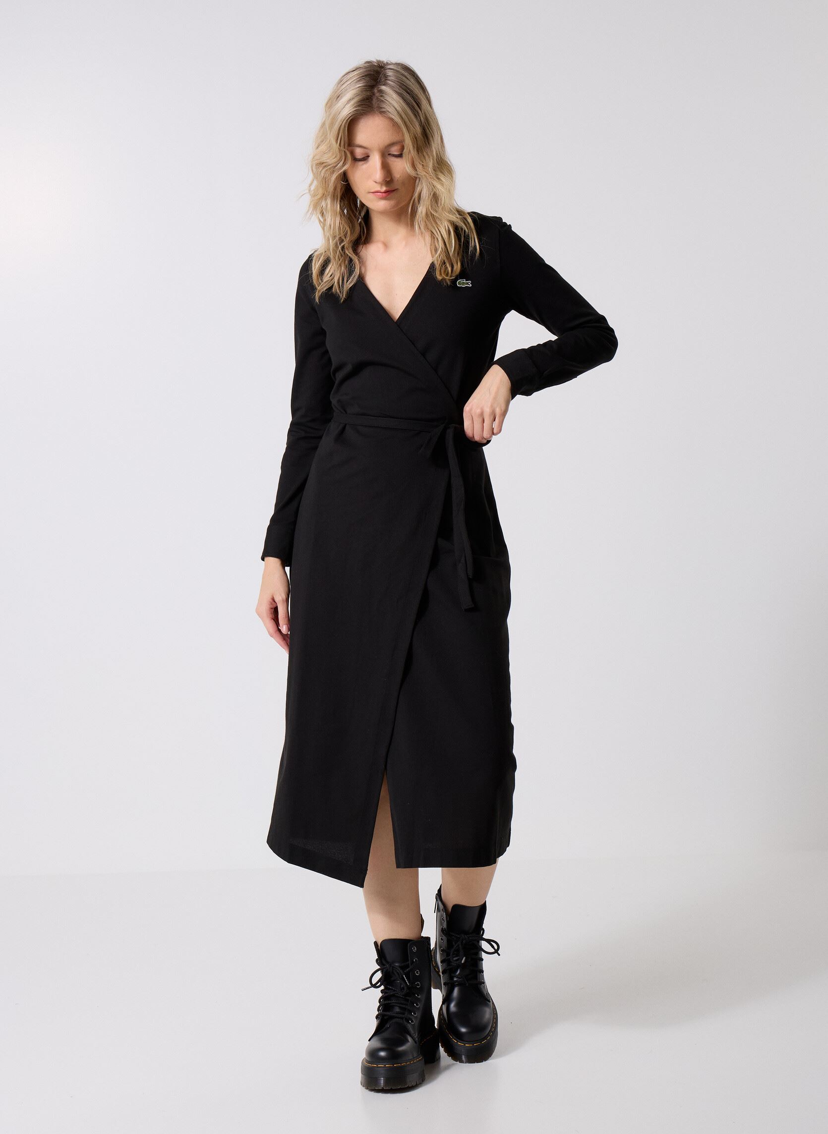 Vêtements Lacoste Robe EF6022 pour