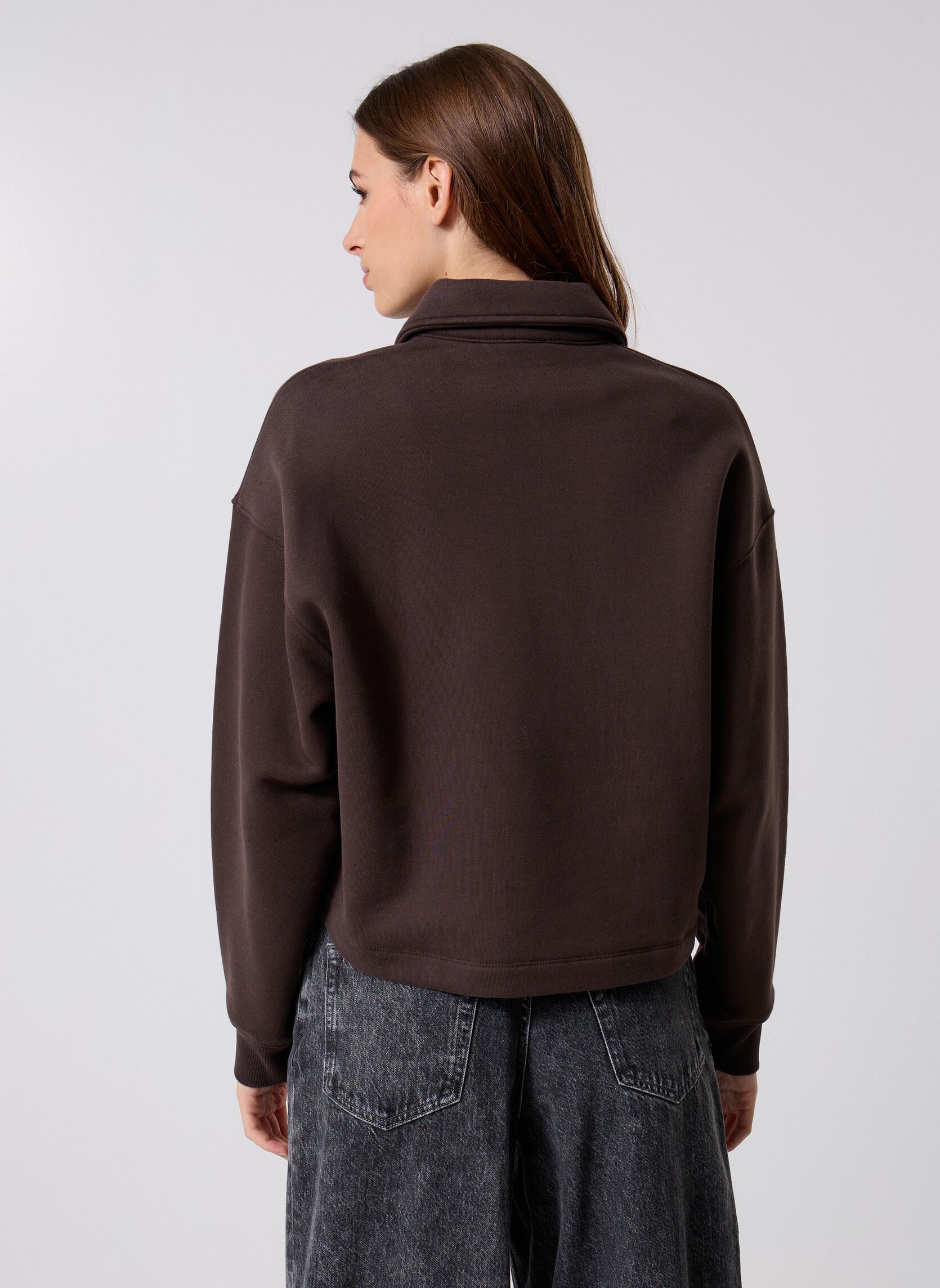 Sweaters met rits Sweatshirt Col Montant SF5275 dames bordeaux Lacoste Sweaters met rits Sweatshirt Col Montant SF5275 dames bordeaux PORTO