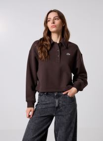Sweaters met rits Sweatshirt Col Montant SF5275 dames bordeaux Lacoste Sweaters met rits Sweatshirt Col Montant SF5275 dames bordeaux PORTO