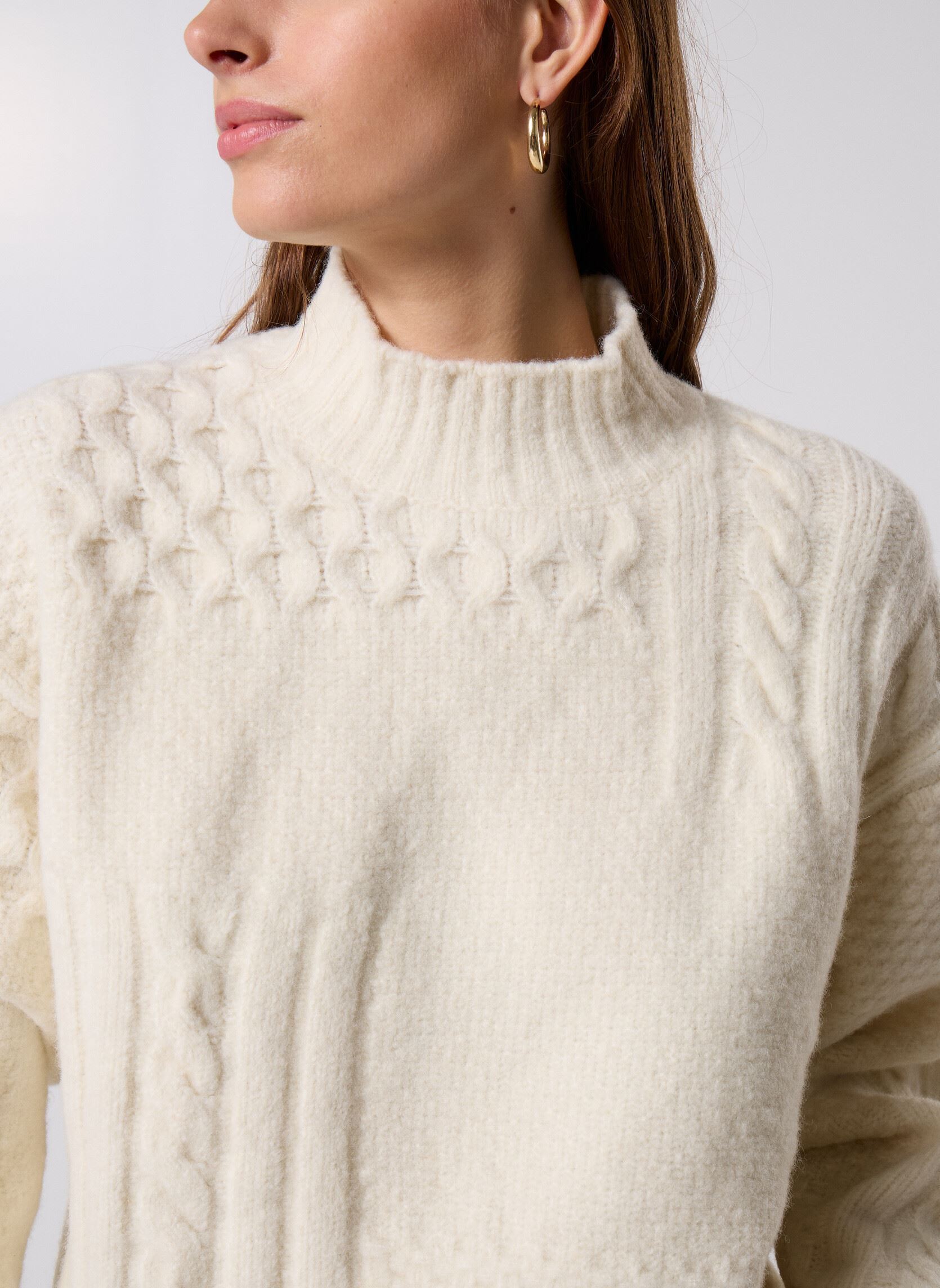 Jerseys Pull AF3974 mujer blanco Lacoste Jerseys Pull AF3974 mujer blanco LAPONIE