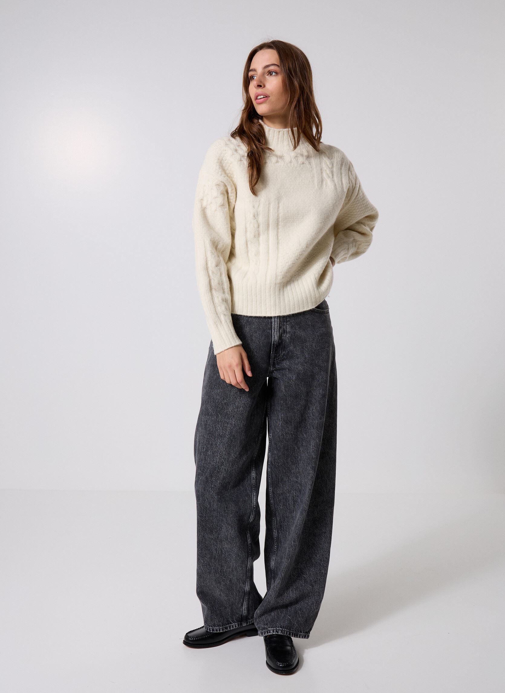 Vêtements Lacoste Pull AF3974 pour Femme