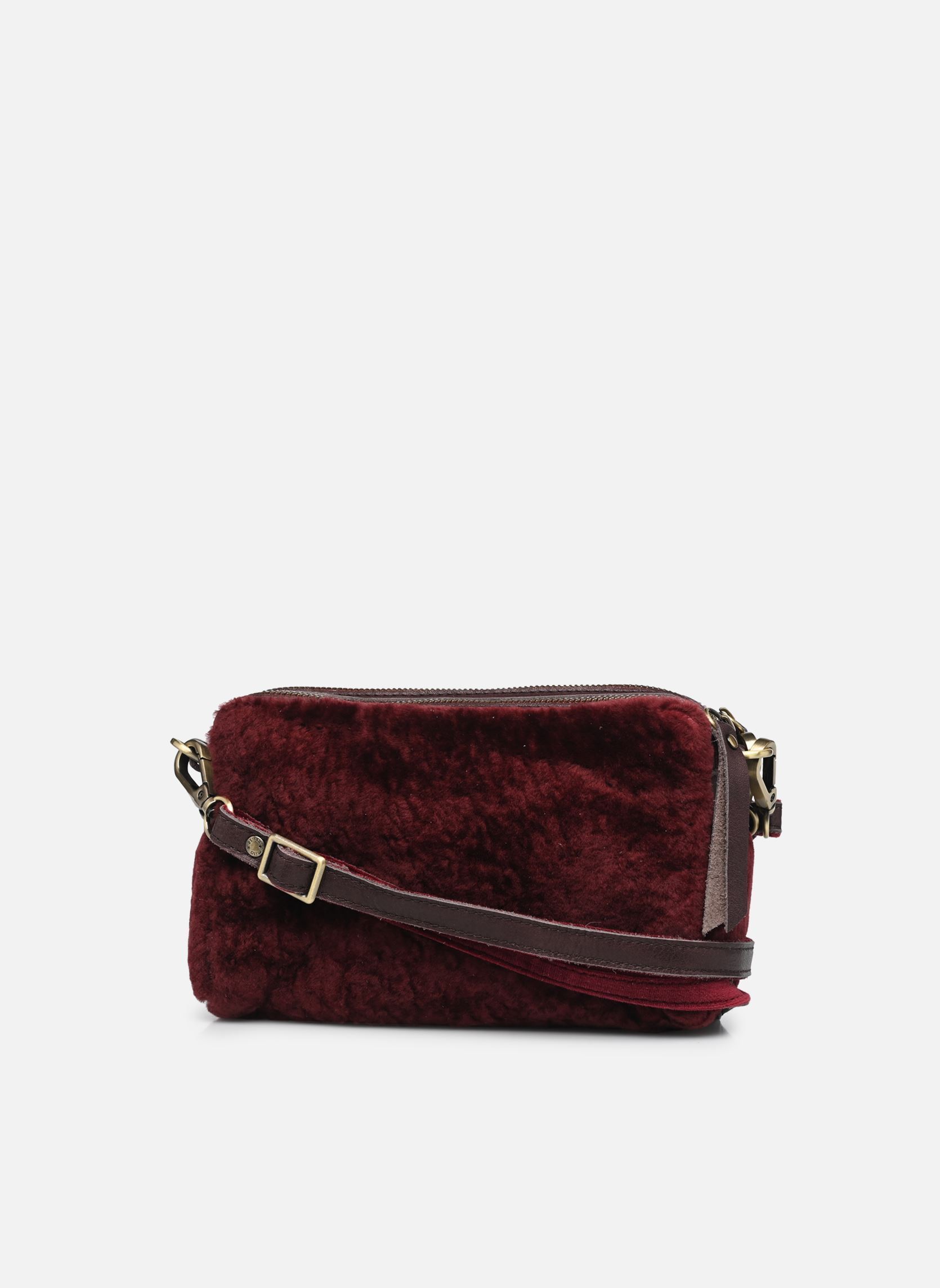 Umhängetaschen Mama Xs Fu damen bordeaux Mila Louise Umhängetaschen Mama Xs Fu damen bordeaux POURPRE