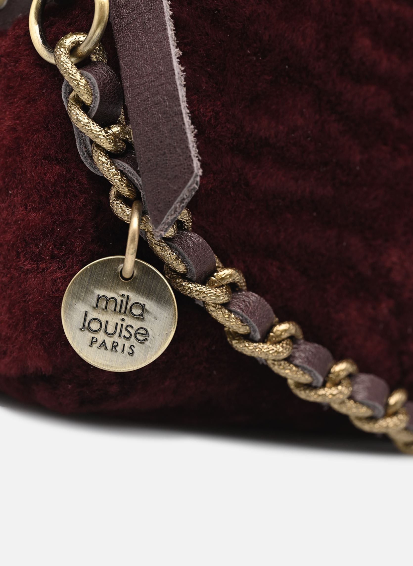 Umhängetaschen Mama Xs Fu damen bordeaux Mila Louise Umhängetaschen Mama Xs Fu damen bordeaux POURPRE