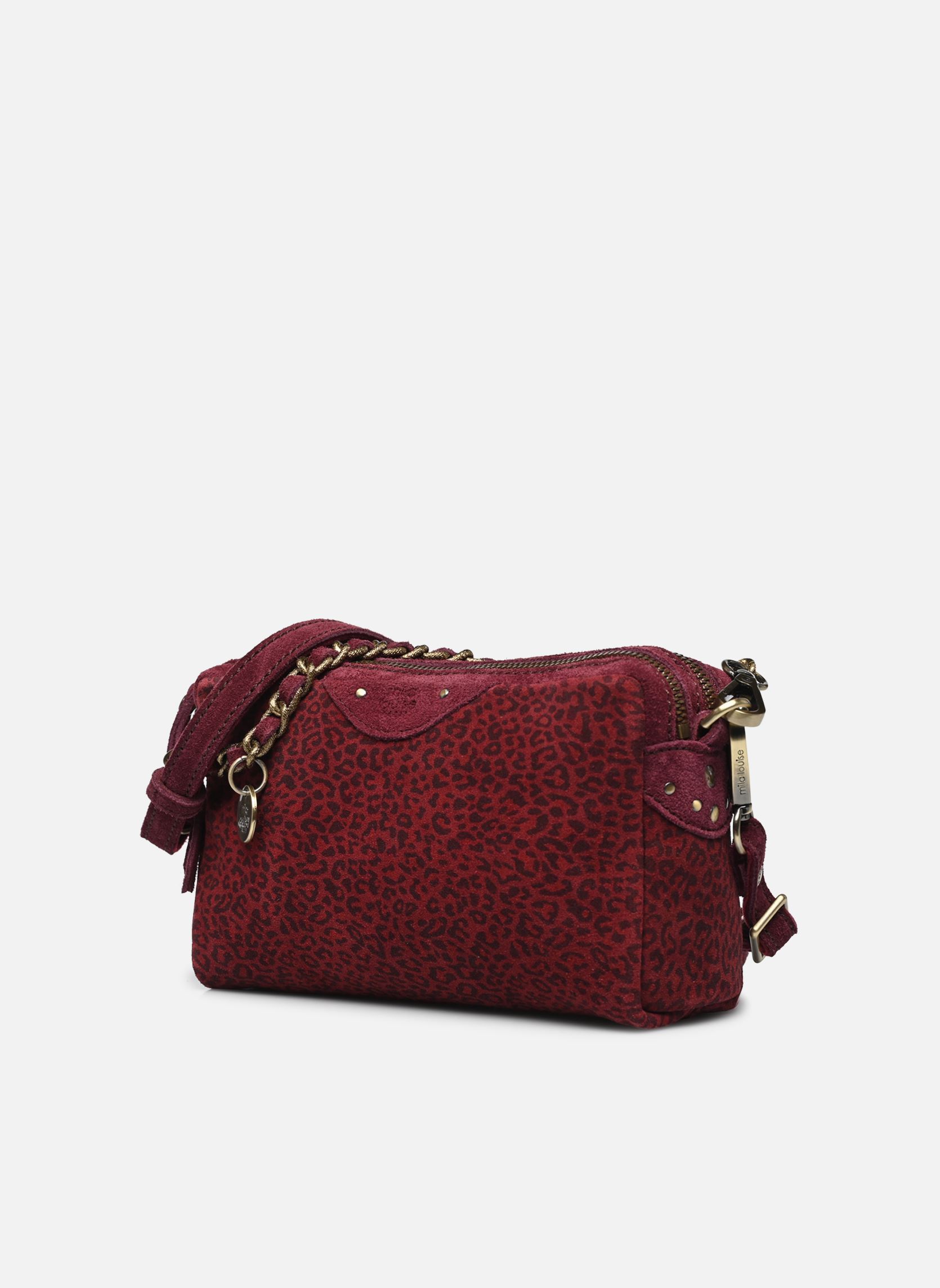 Borse a tracolla Mama Xs Pa donna rosso Mila Louise Borse a tracolla Mama Xs Pa donna rosso POURPRE