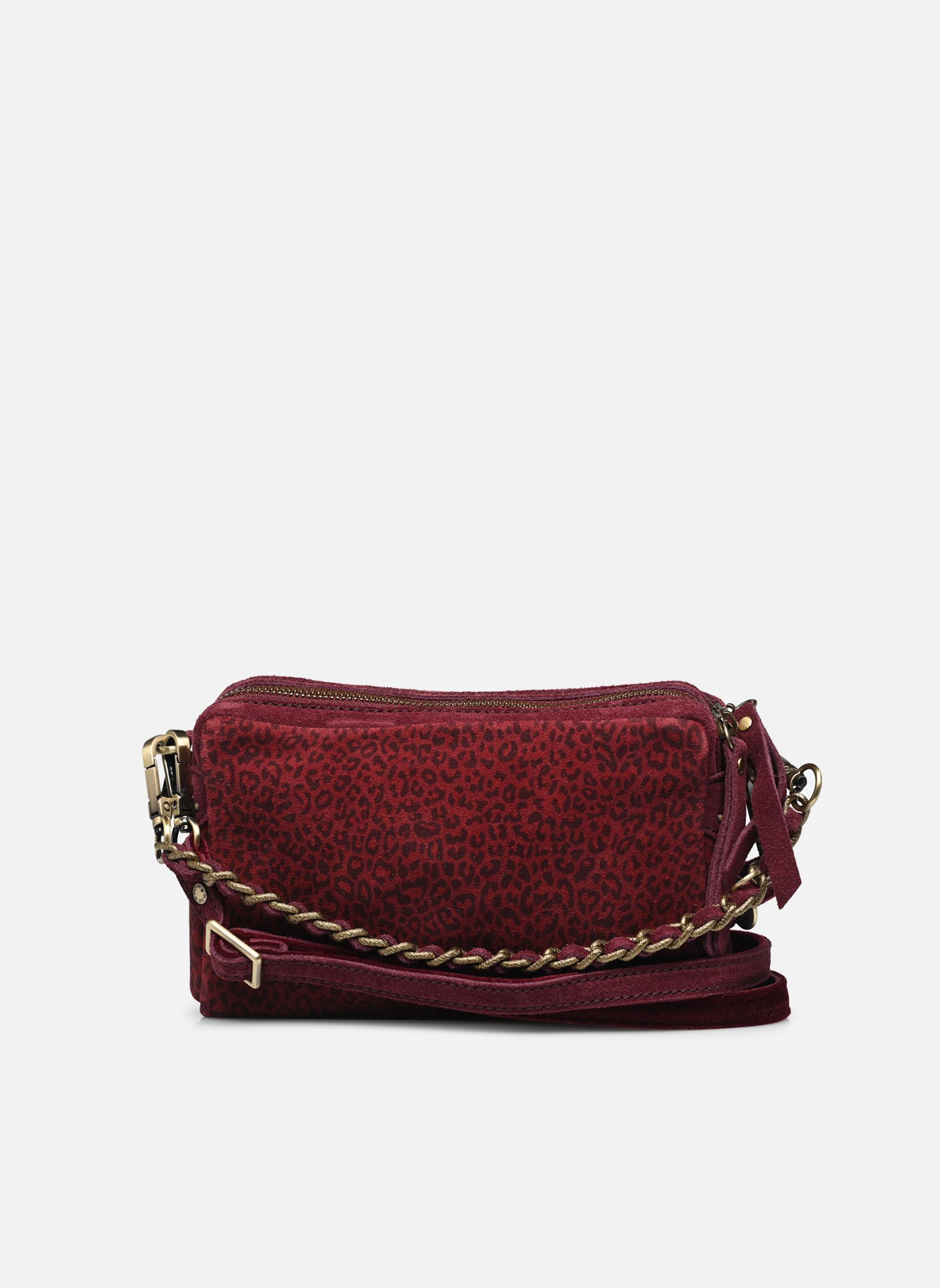Borse a tracolla Mama Xs Pa donna rosso Mila Louise Borse a tracolla Mama Xs Pa donna rosso POURPRE