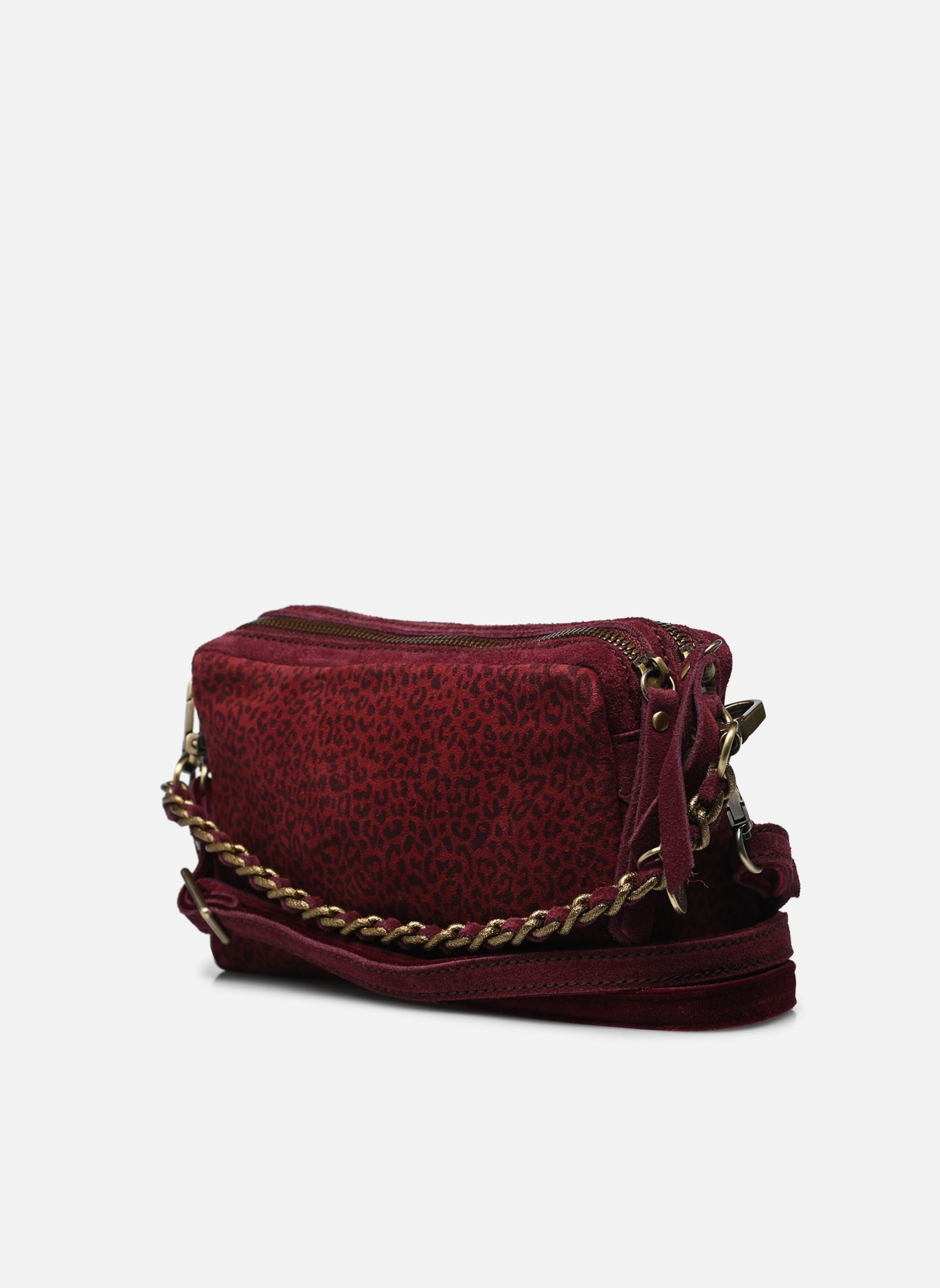 Borse a tracolla Mama Xs Pa donna rosso Mila Louise Borse a tracolla Mama Xs Pa donna rosso POURPRE