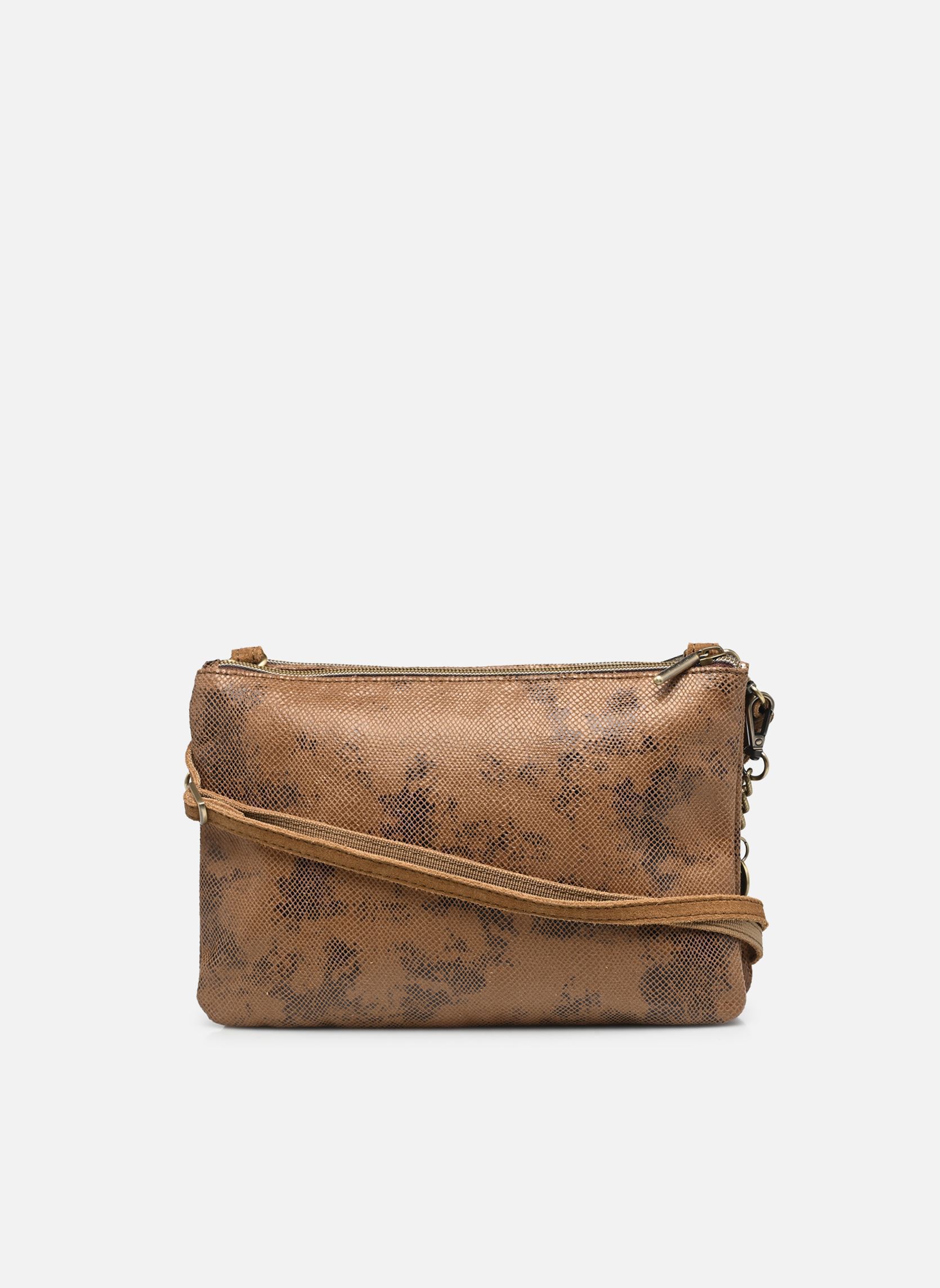 Bolsos de mano Natasha Ig mujer marrón Mila Louise Bolsos de mano Natasha Ig mujer marrón OCRE