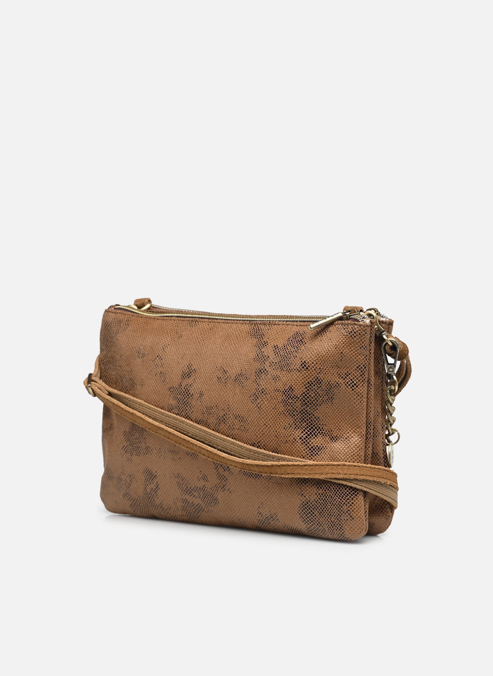 Bolsos de mano Natasha Ig mujer marrón Mila Louise Bolsos de mano Natasha Ig mujer marrón OCRE