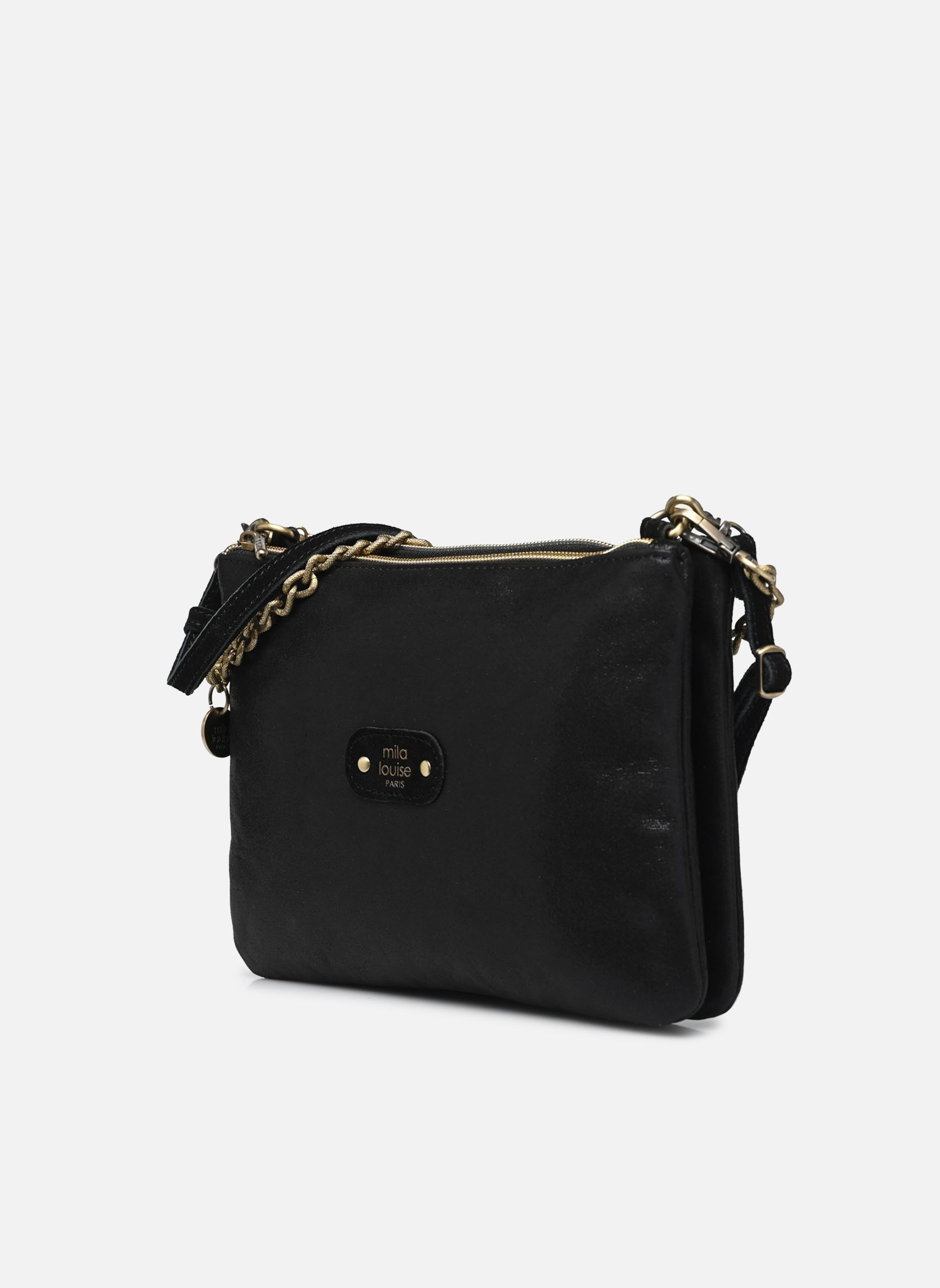 Clutches Natasha Lx1 dames zwart Mila Louise Clutches Natasha Lx1 dames zwart NOIR