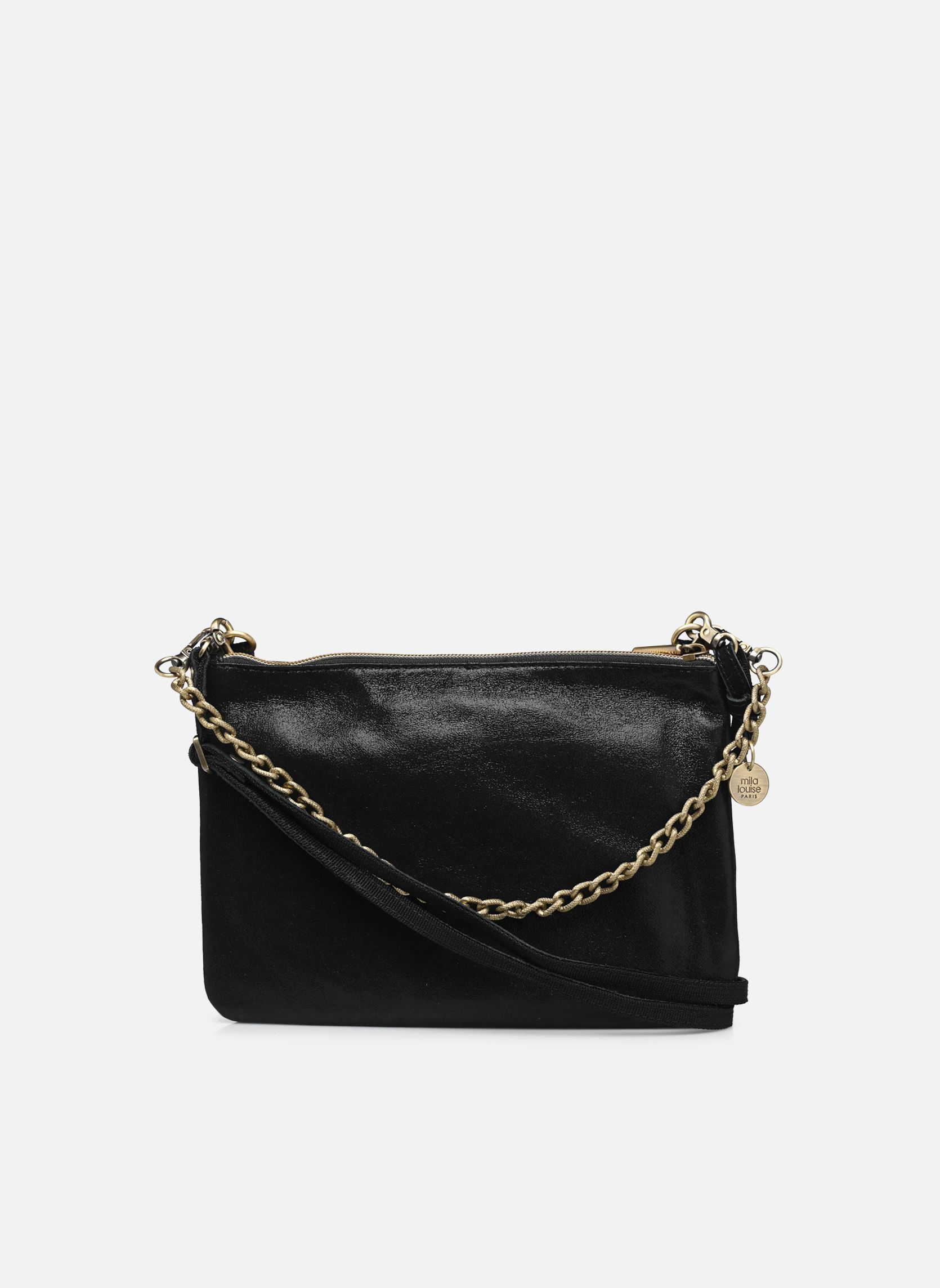 Clutches Natasha Lx1 dames zwart Mila Louise Clutches Natasha Lx1 dames zwart NOIR