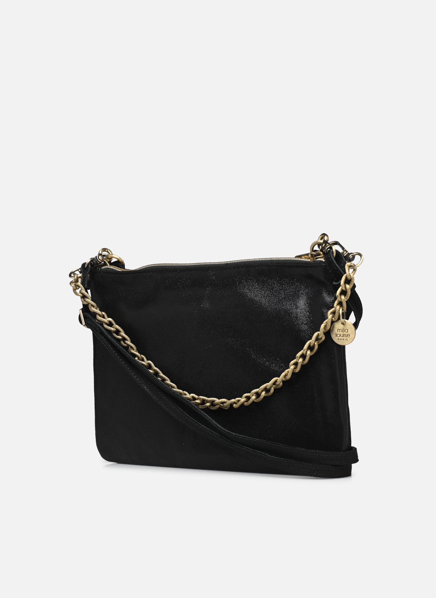 Clutches Natasha Lx1 dames zwart Mila Louise Clutches Natasha Lx1 dames zwart NOIR