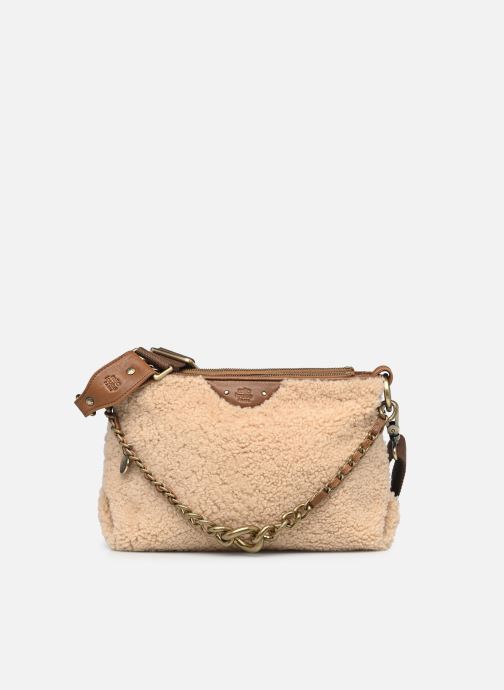 Mila Louise Sacs bandoulière Noeli Xs T Shearling femme beige