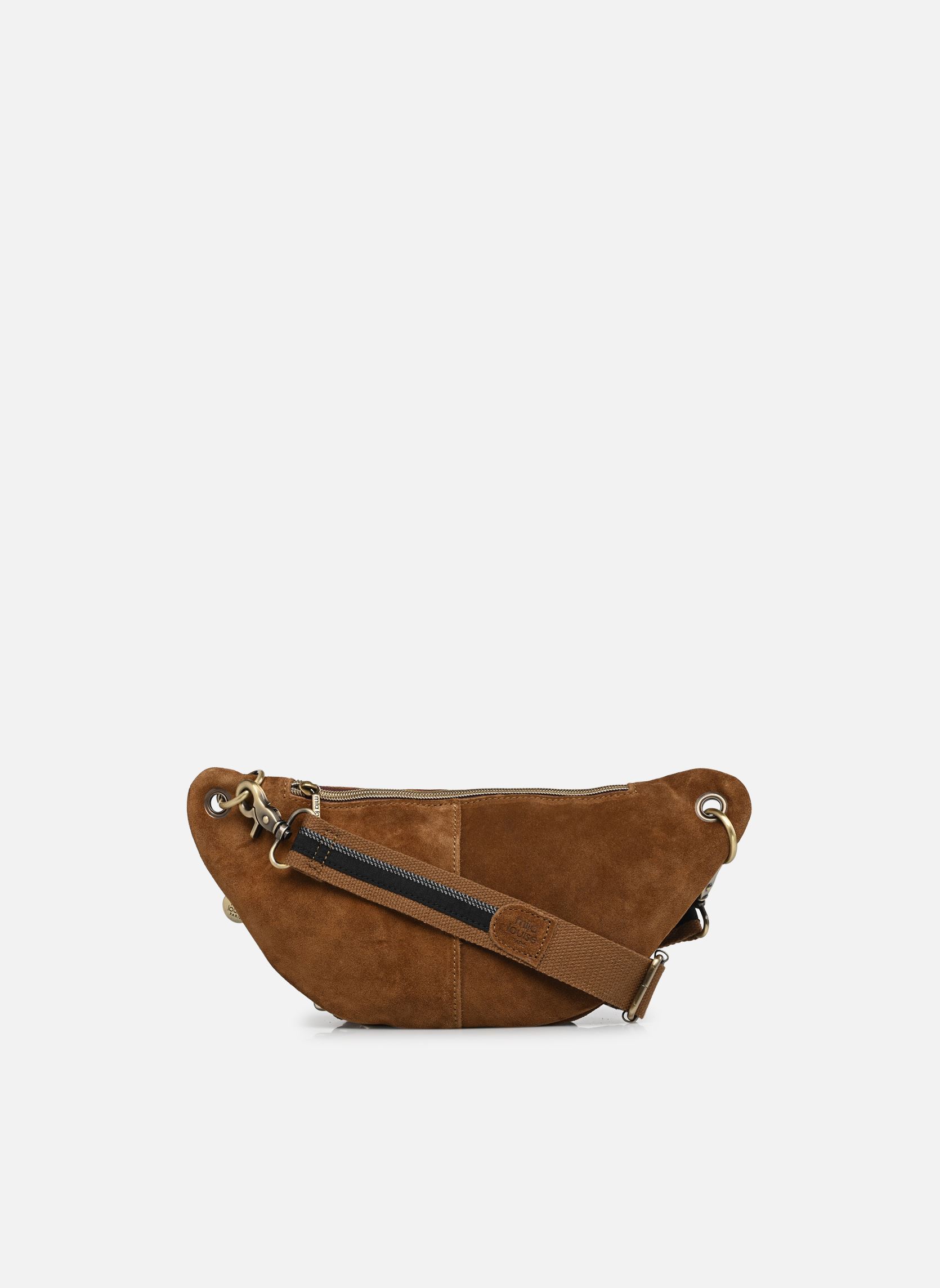 Banana Bag PETRA V damen braun Mila Louise Banana Bag PETRA V damen braun OCRE DARK