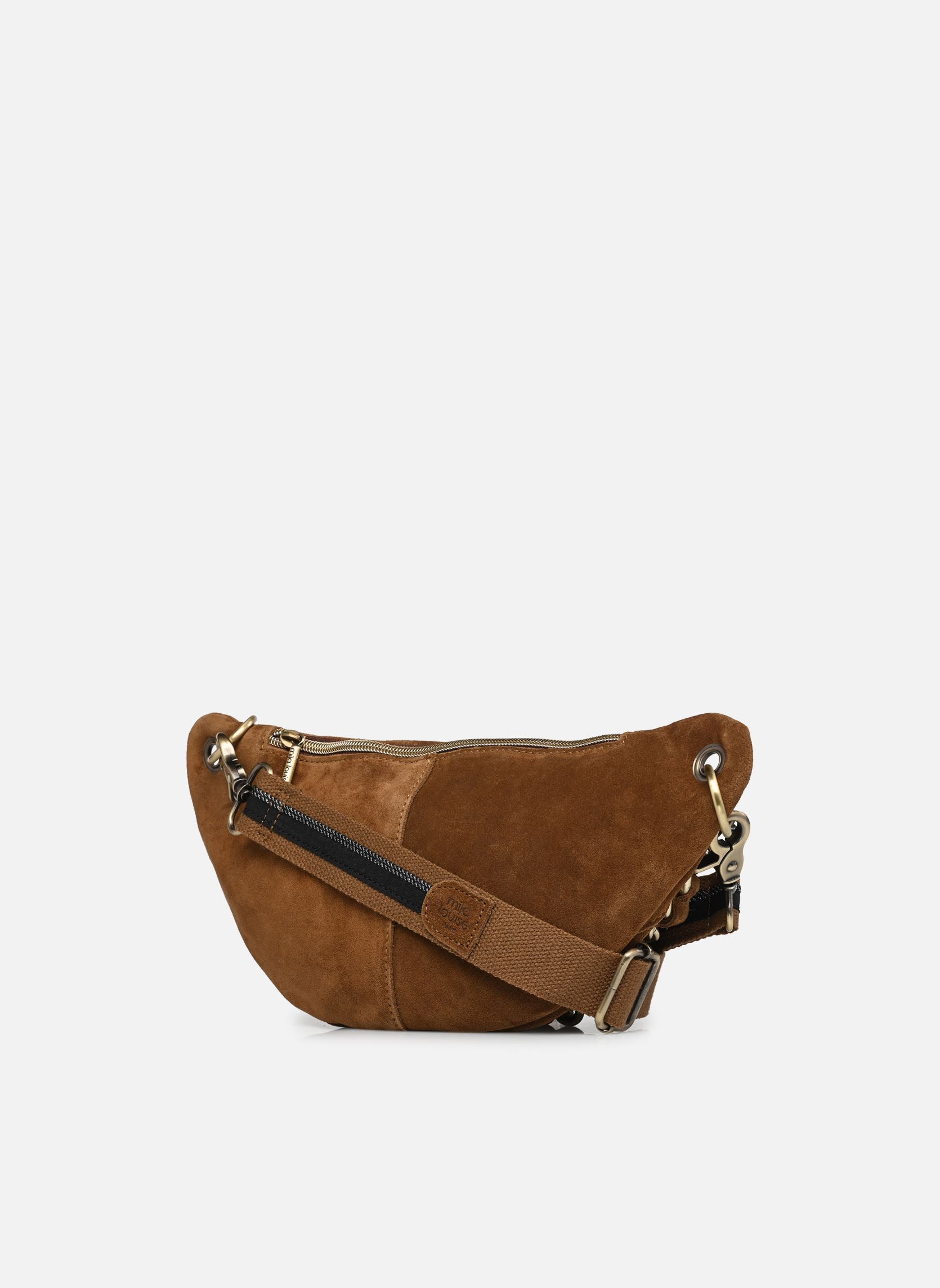 Banana Bag PETRA V damen braun Mila Louise Banana Bag PETRA V damen braun OCRE DARK