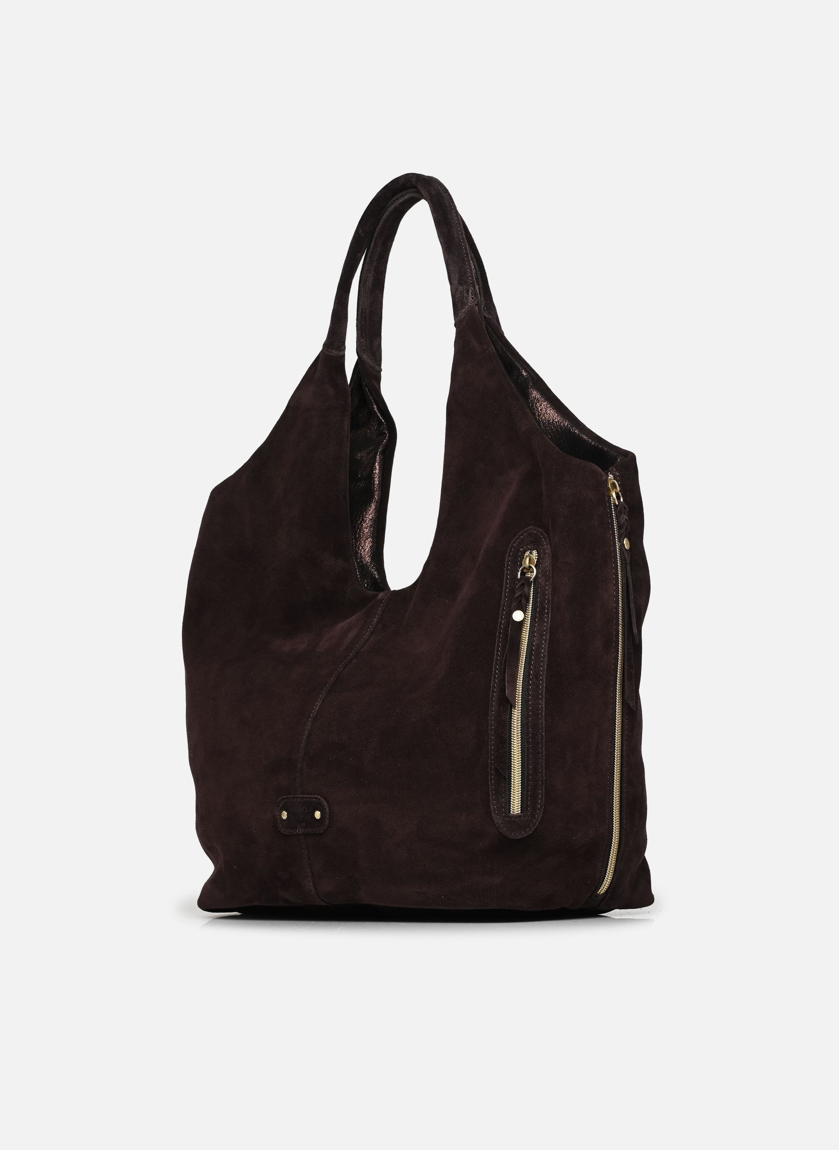 Taschen PHILAE V damen braun Mila Louise Taschen PHILAE V damen braun BRUN DARK