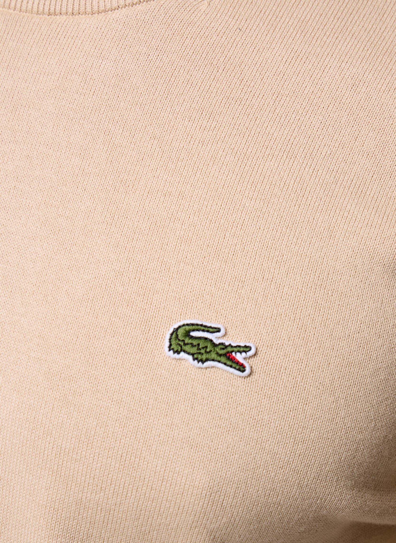 Truien Pull Col Rond AH5158 heren beige Lacoste Truien Pull Col Rond AH5158 heren beige VIENNOIS
