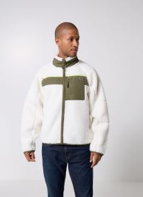 Fleece-Jacken Polaire BH5908 herren weiß Lacoste Fleece-Jacken Polaire BH5908 herren weiß FARINE / OLIVE 06Y