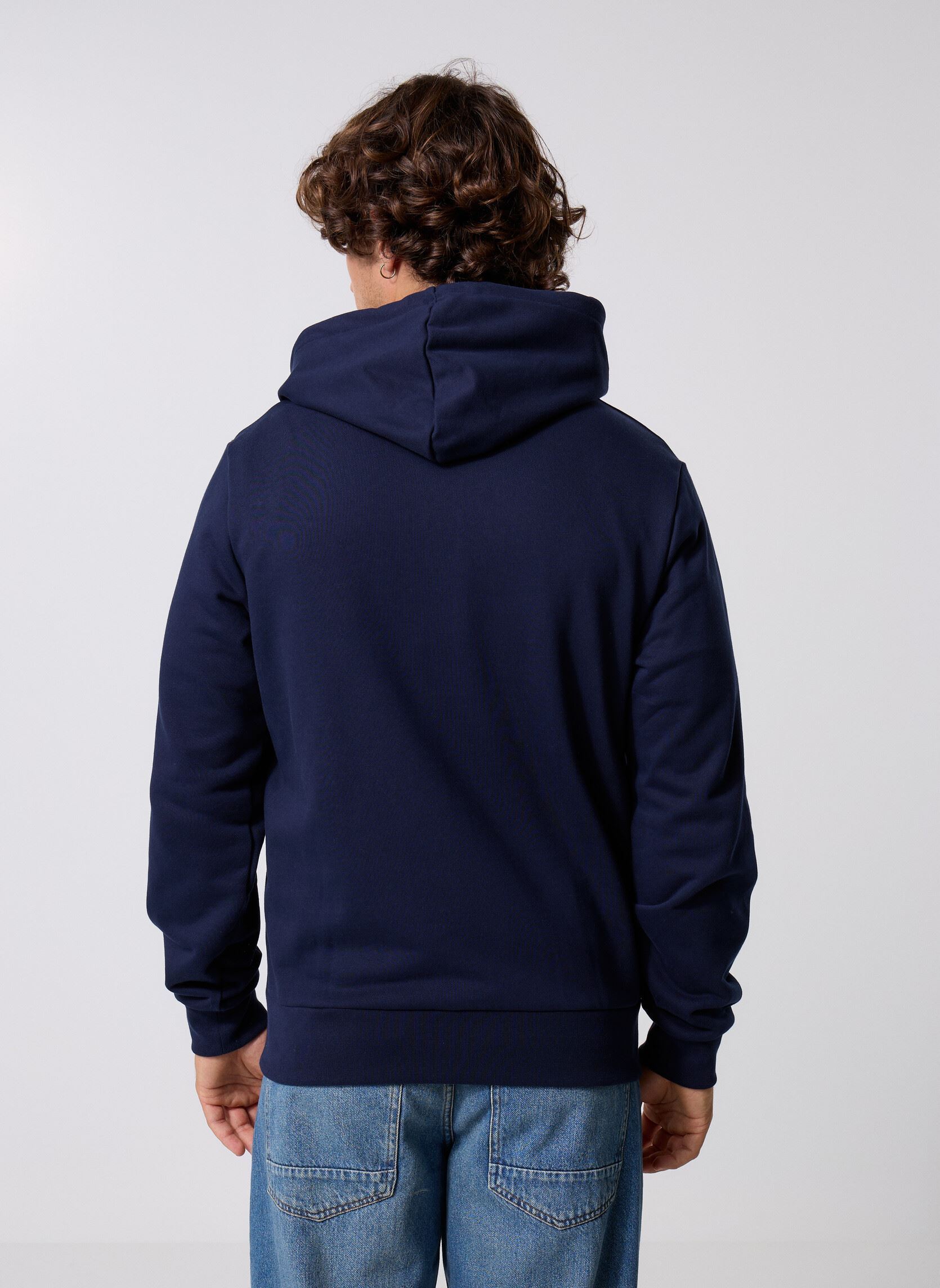 Sweaters met rits Sweat Zippe SH5913 heren blauw Lacoste Sweaters met rits Sweat Zippe SH5913 heren blauw MARINE / FARINE
