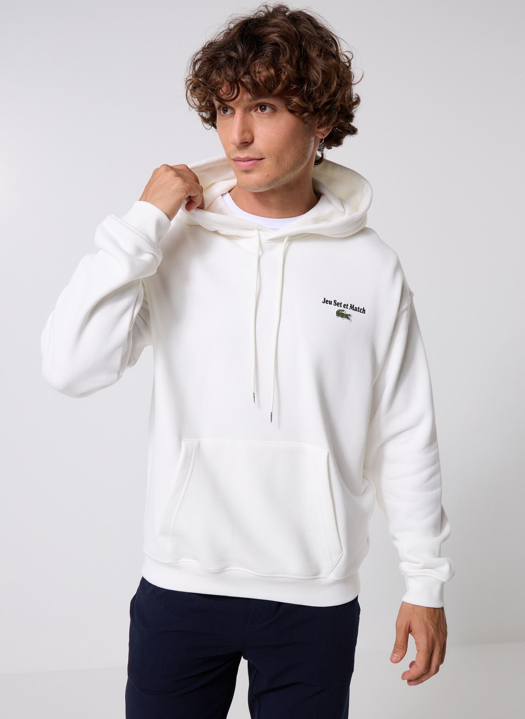 Vêtements Lacoste Sweaters SH5947 pour