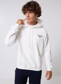 Sweats à capuche Sweaters SH5947 homme blanc