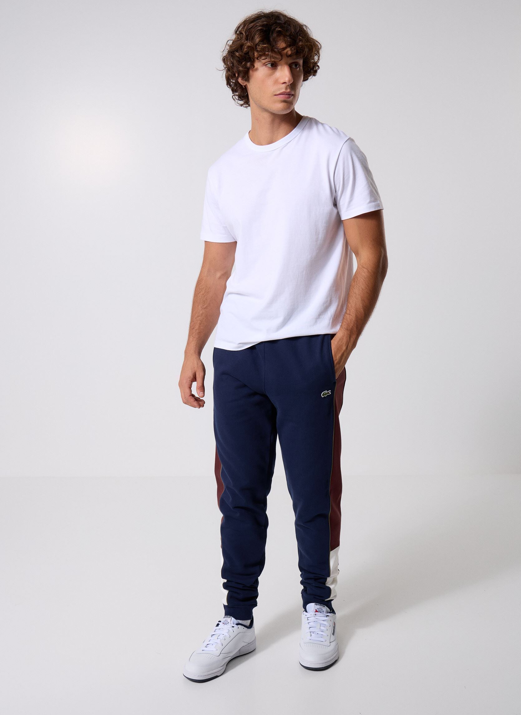 Jogginghosen Pantalon Jogging XH5923 herren blau Lacoste Jogginghosen Pantalon Jogging XH5923 herren blau MARINE / FARINE